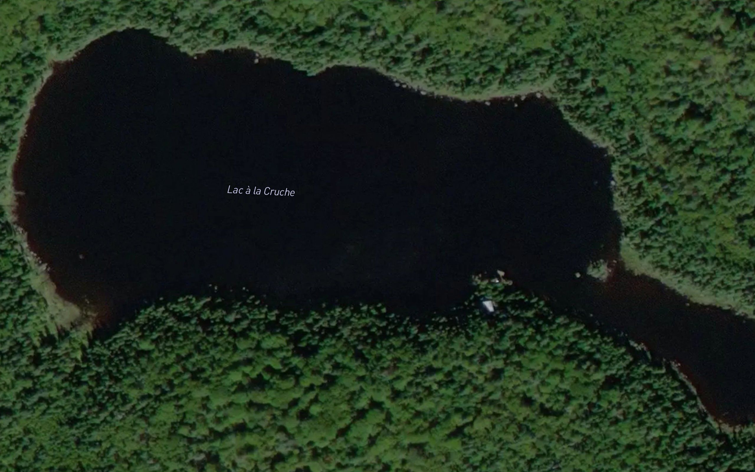 Lac a la Cruche