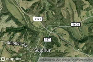 White Sulphur Fork