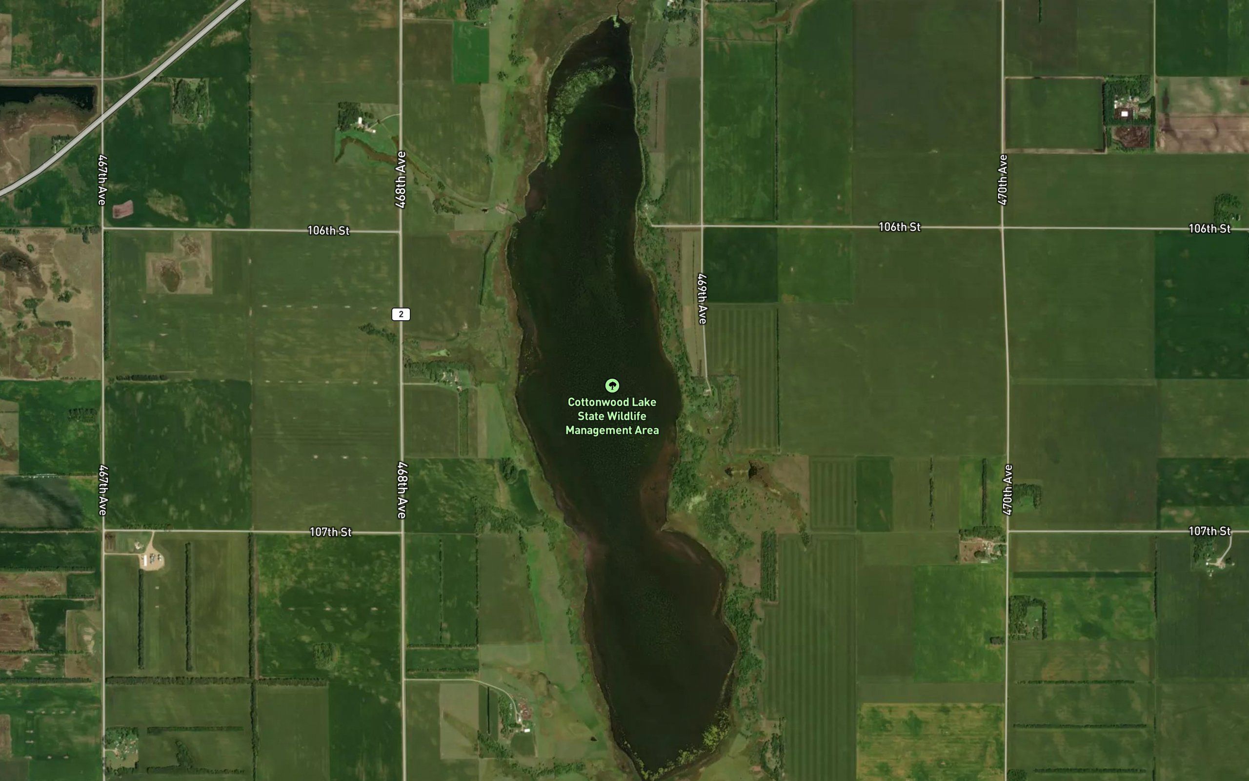 Cottonwood Lake