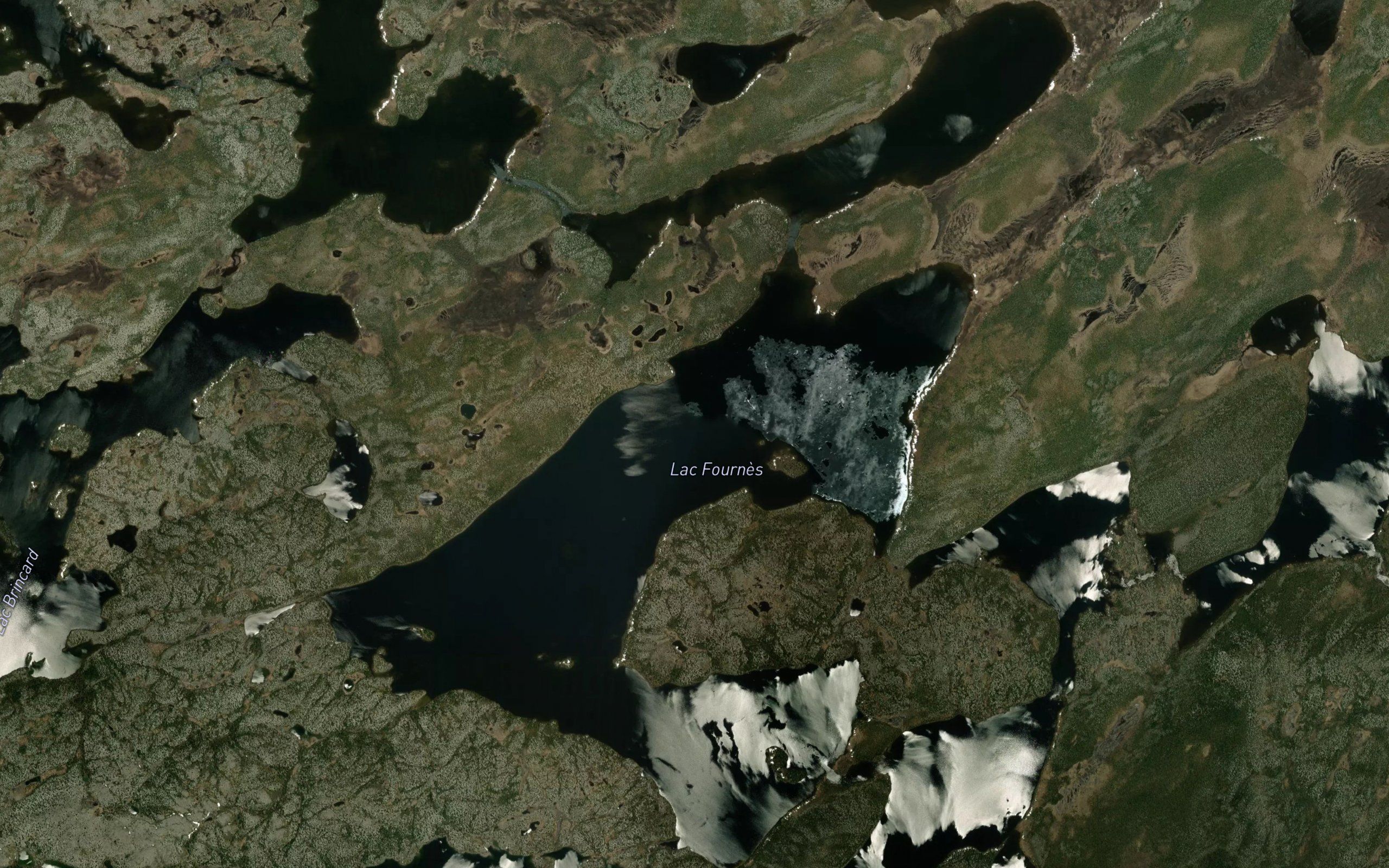 Lac Fournes