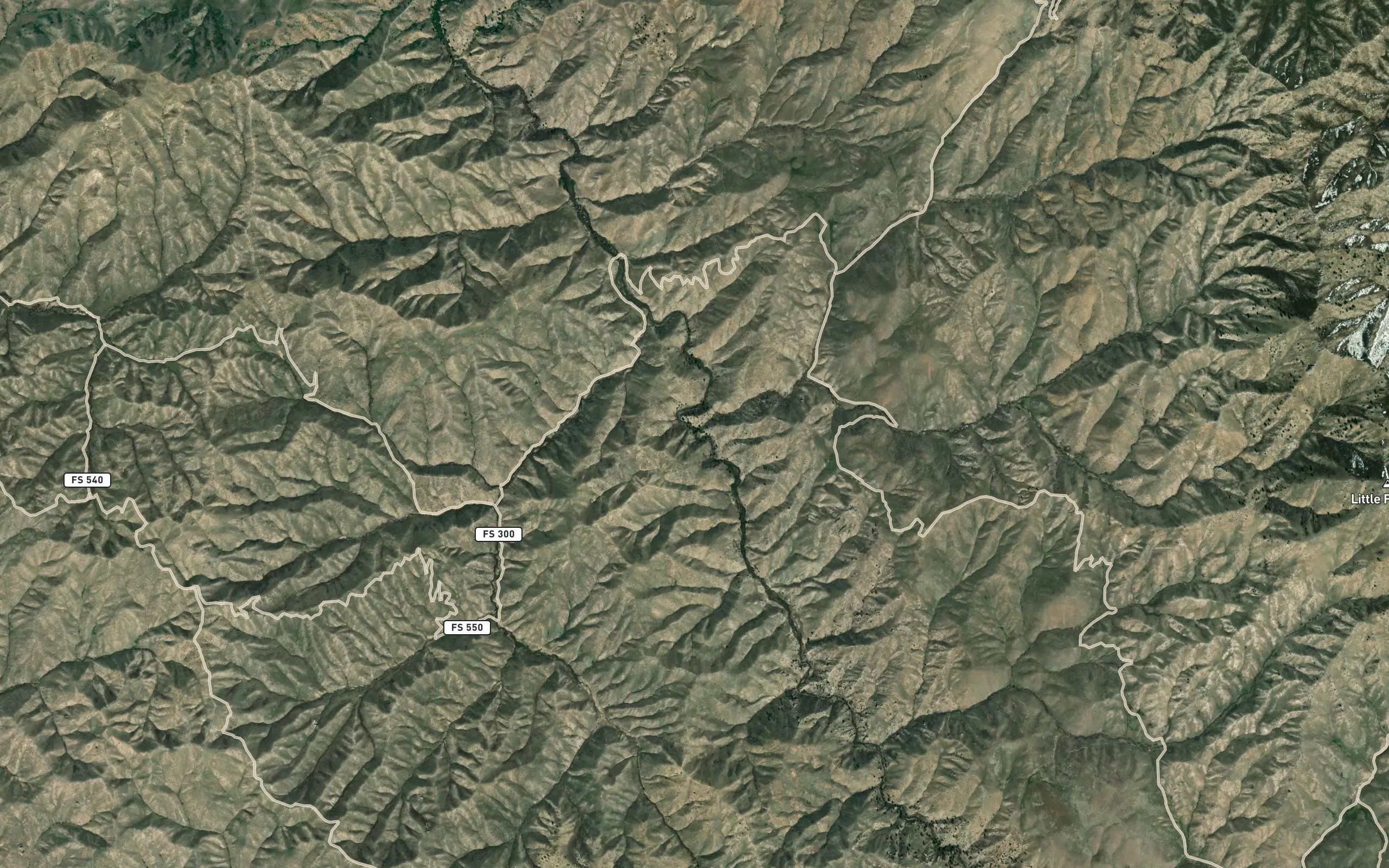 Big Horse Creek