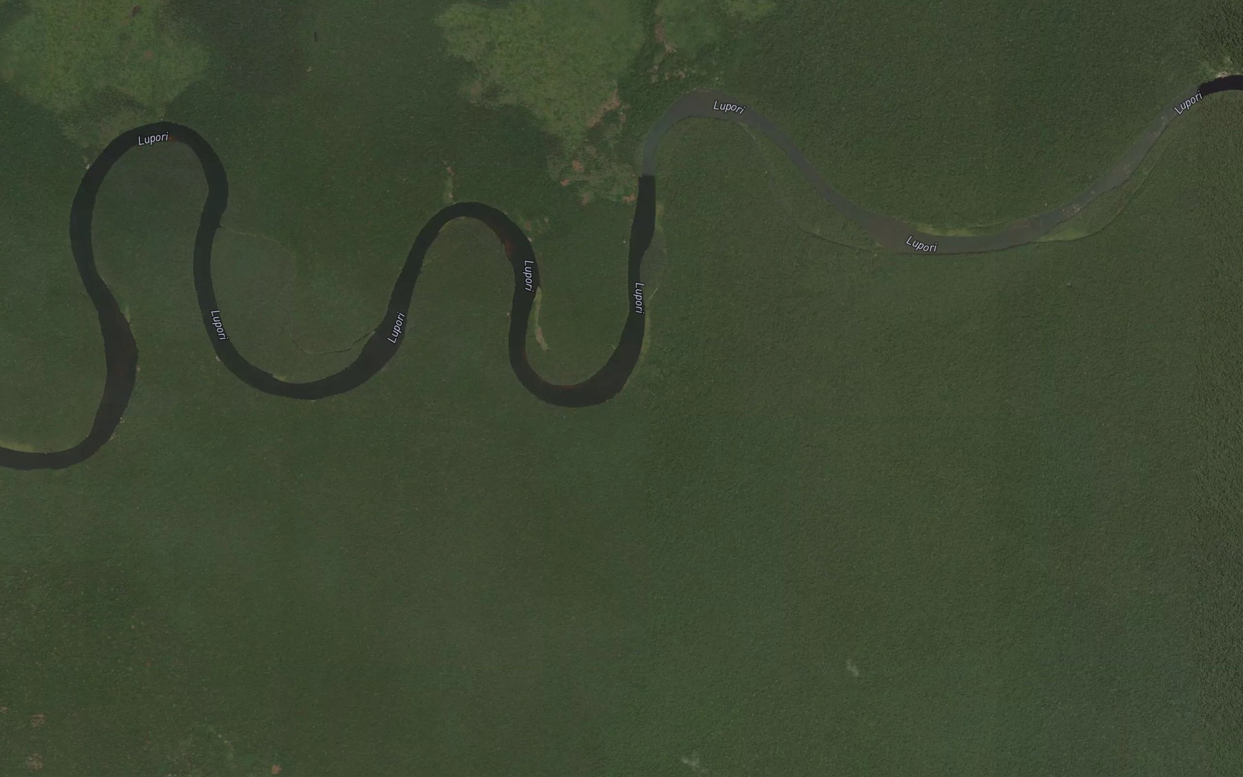 Satellite map of the Bolendo