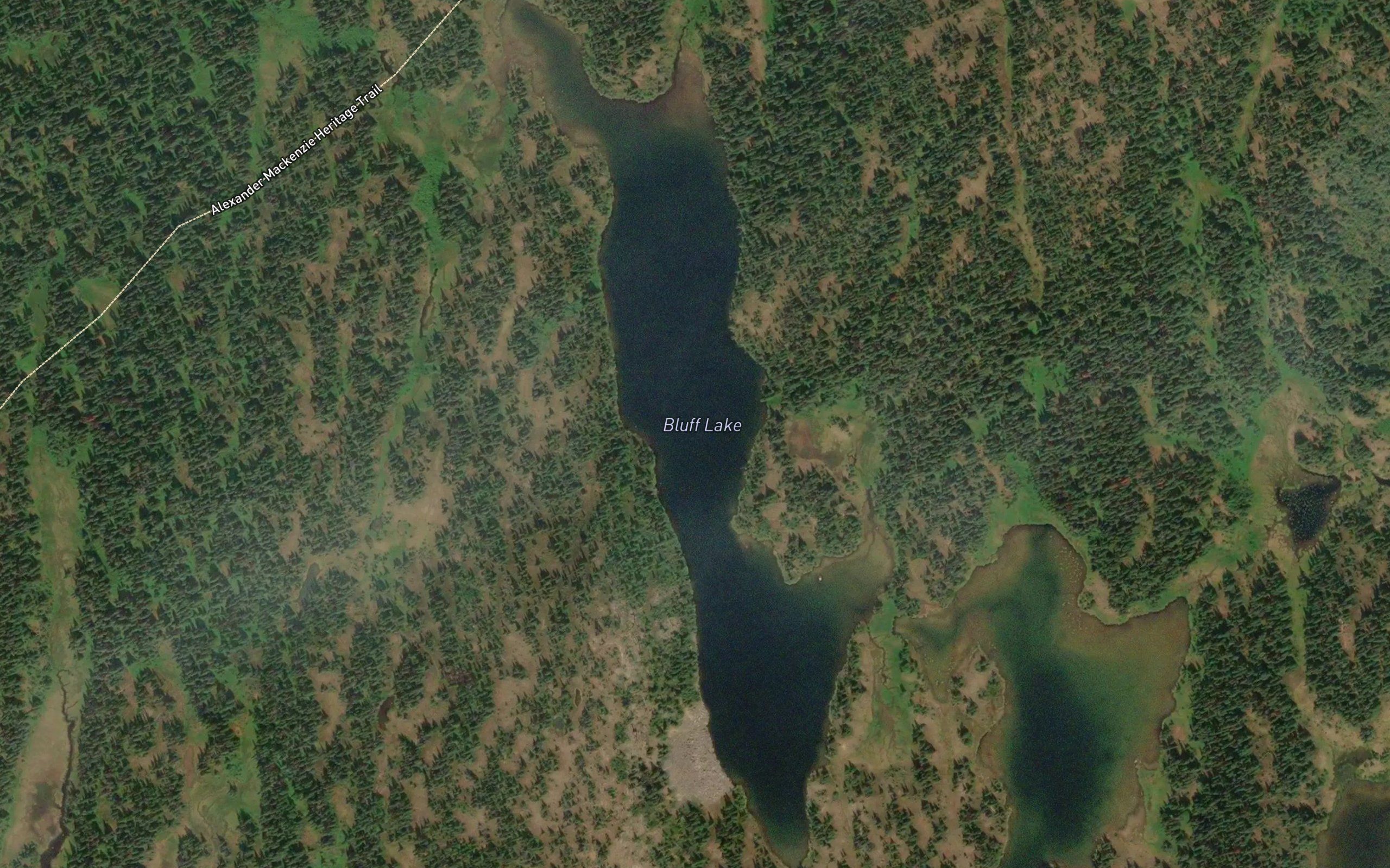 Bluff Lake