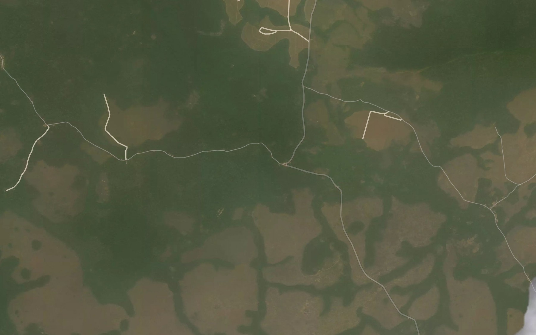 Satellite map of the Ava