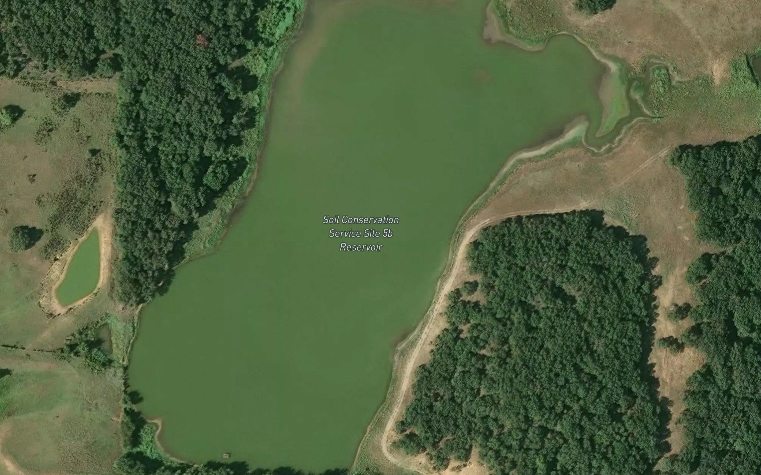 Soil Conservation Service Site 5b Reservoir