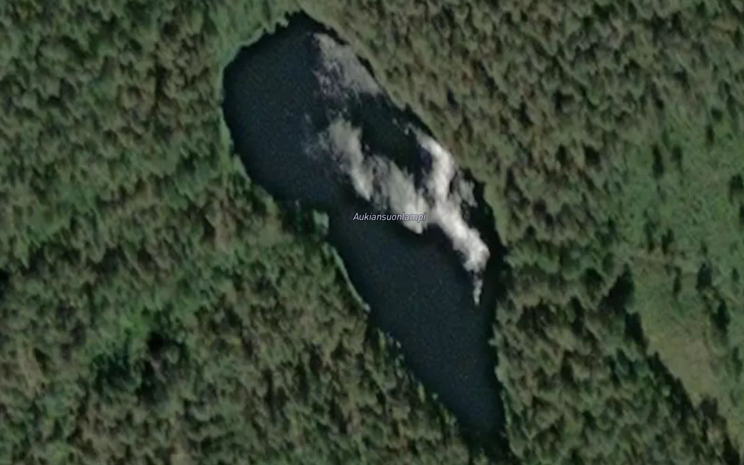 Aukiansuonlampi