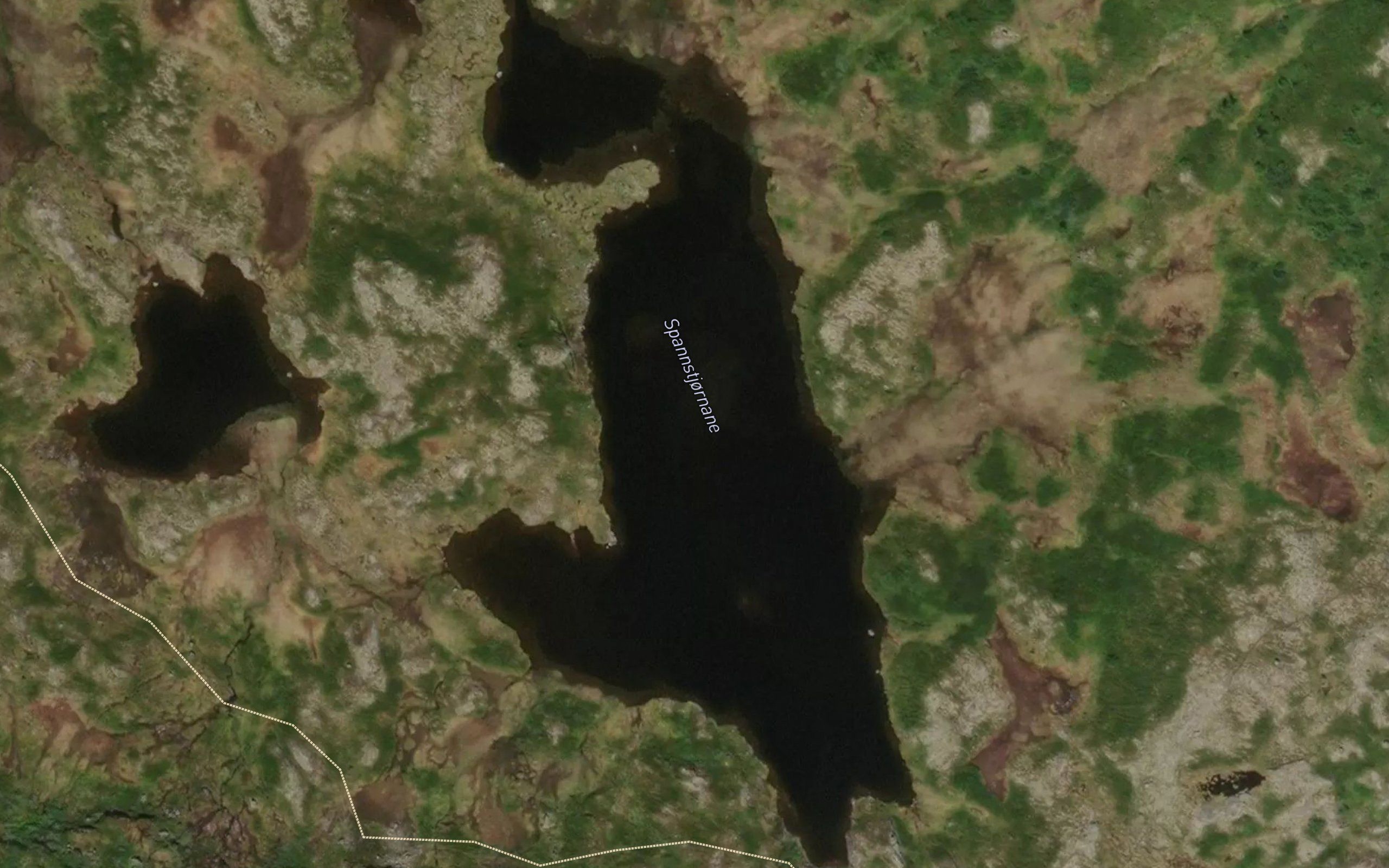 Spannstjornane