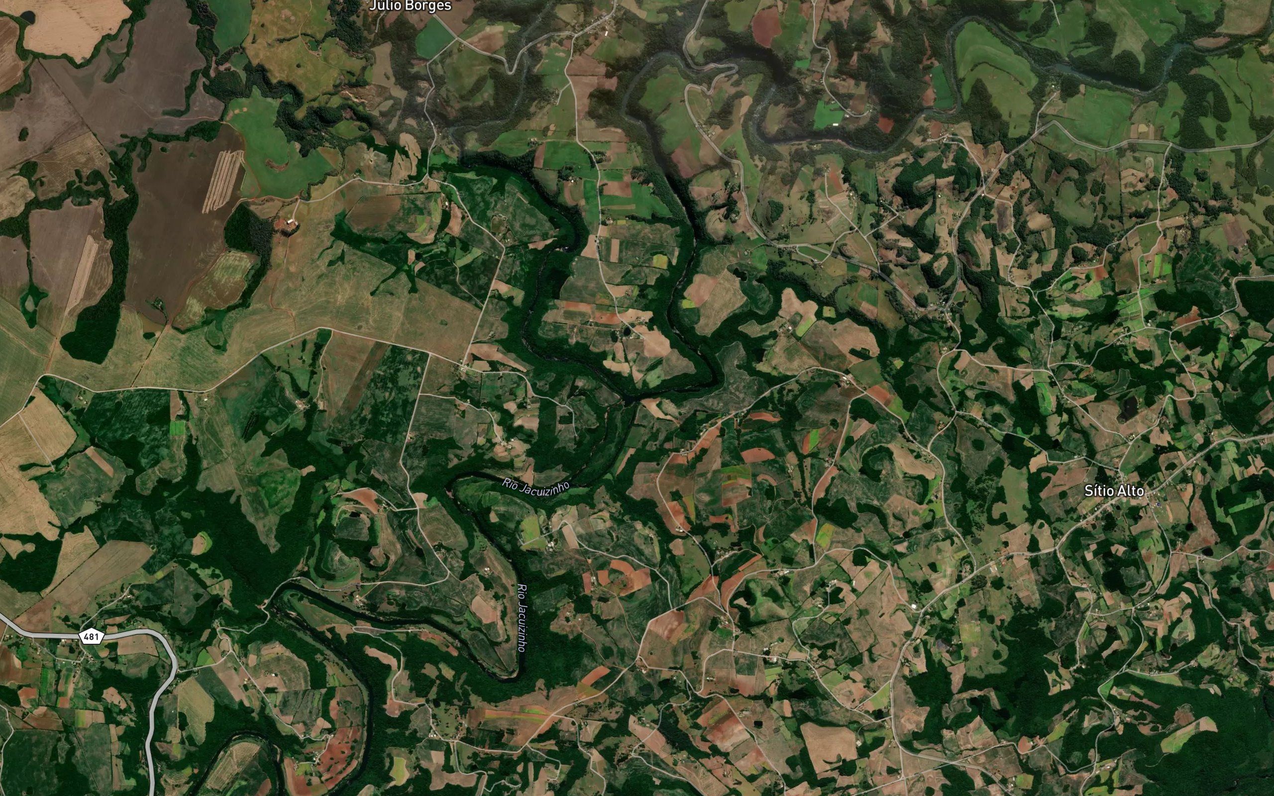Rio dos Caixoes
