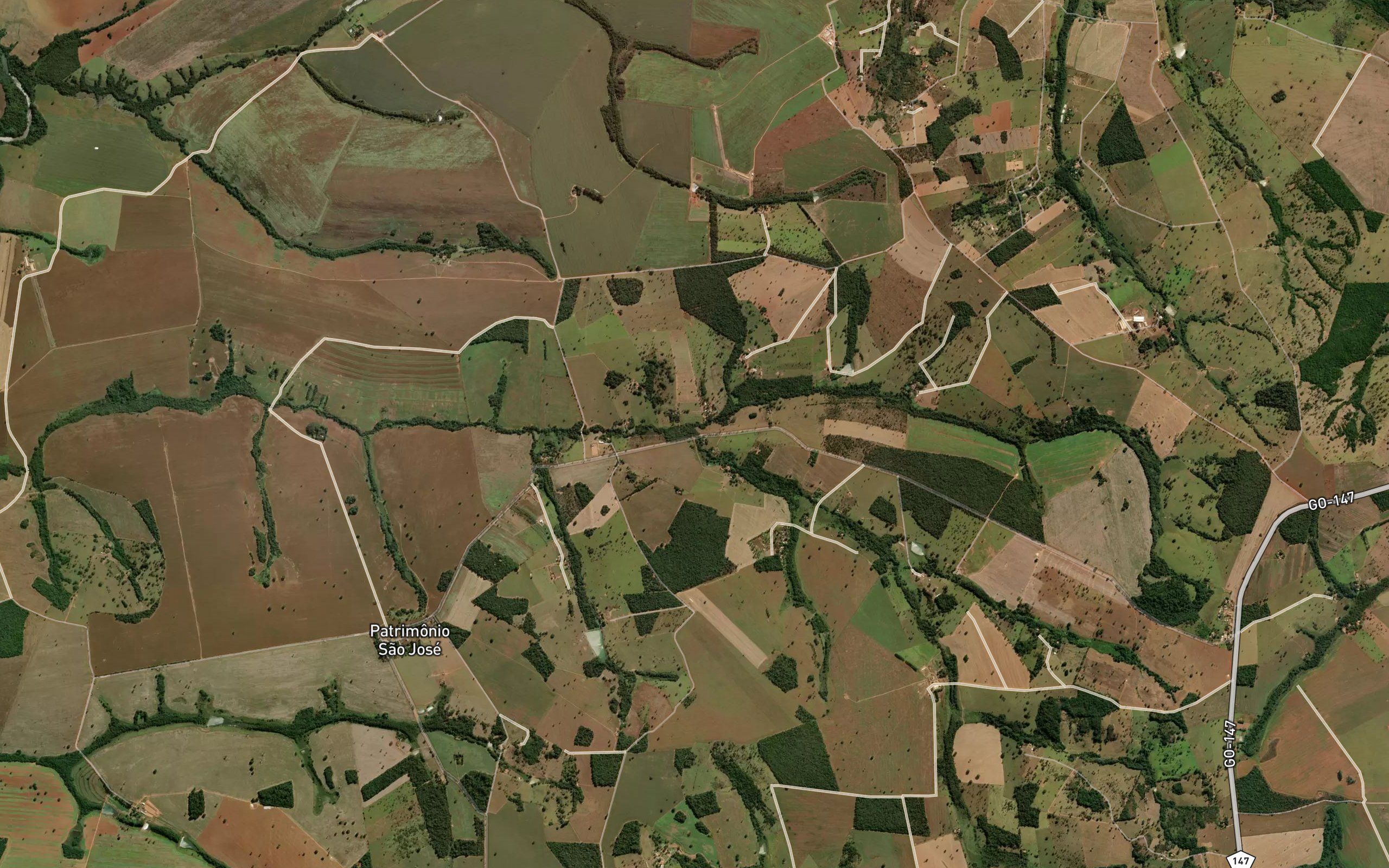 Corrego do Palmito