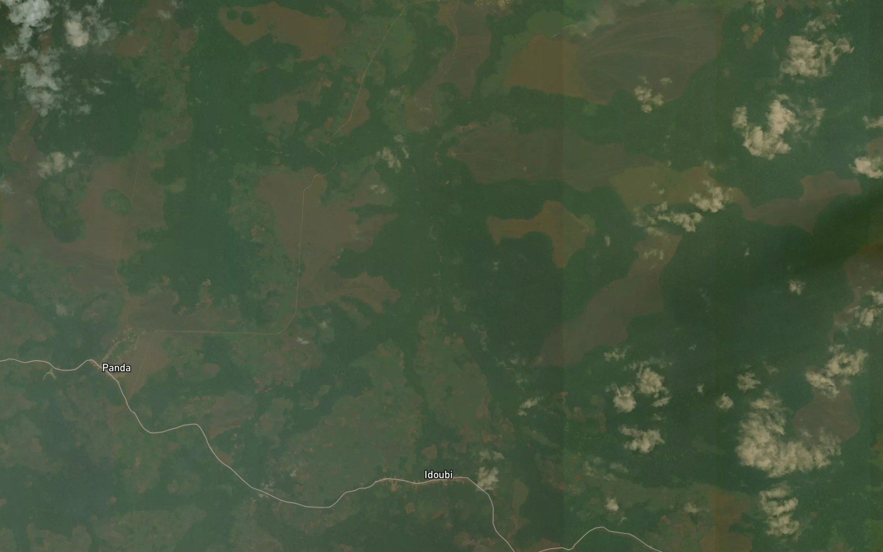 Satellite map of the Saso