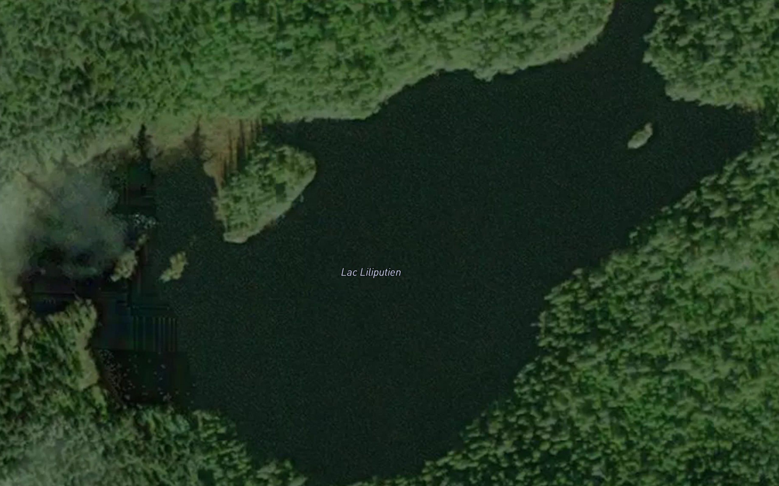 Lac Liliputien
