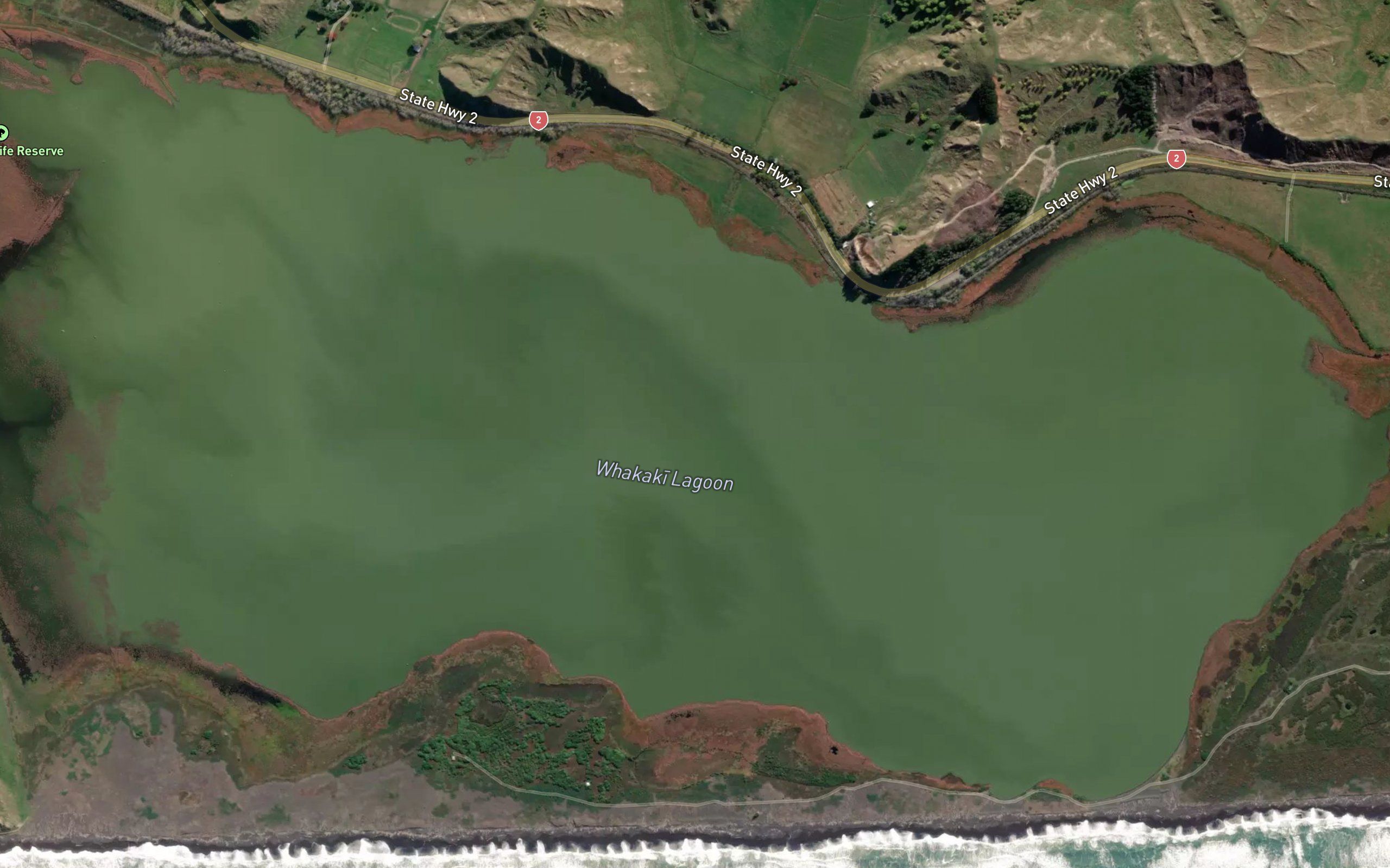 Whakaki Lagoon