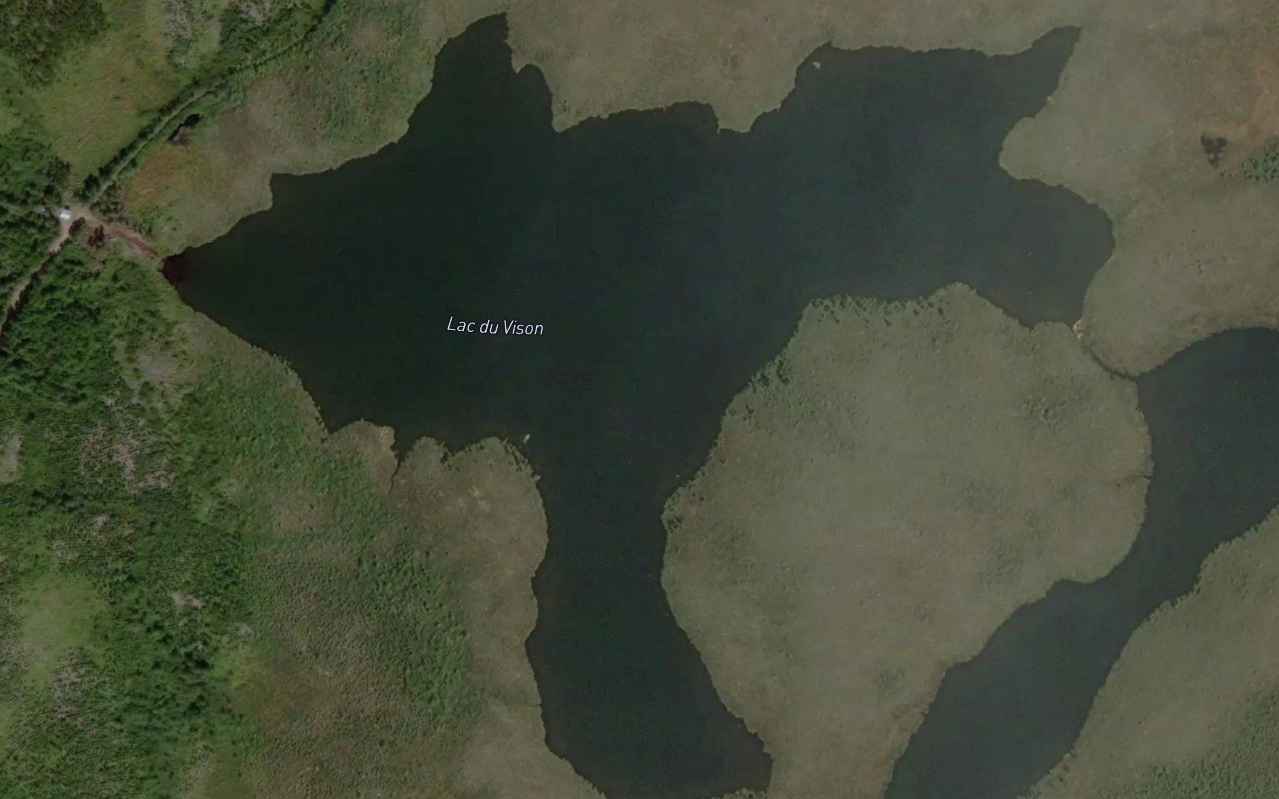 Lac du Vison
