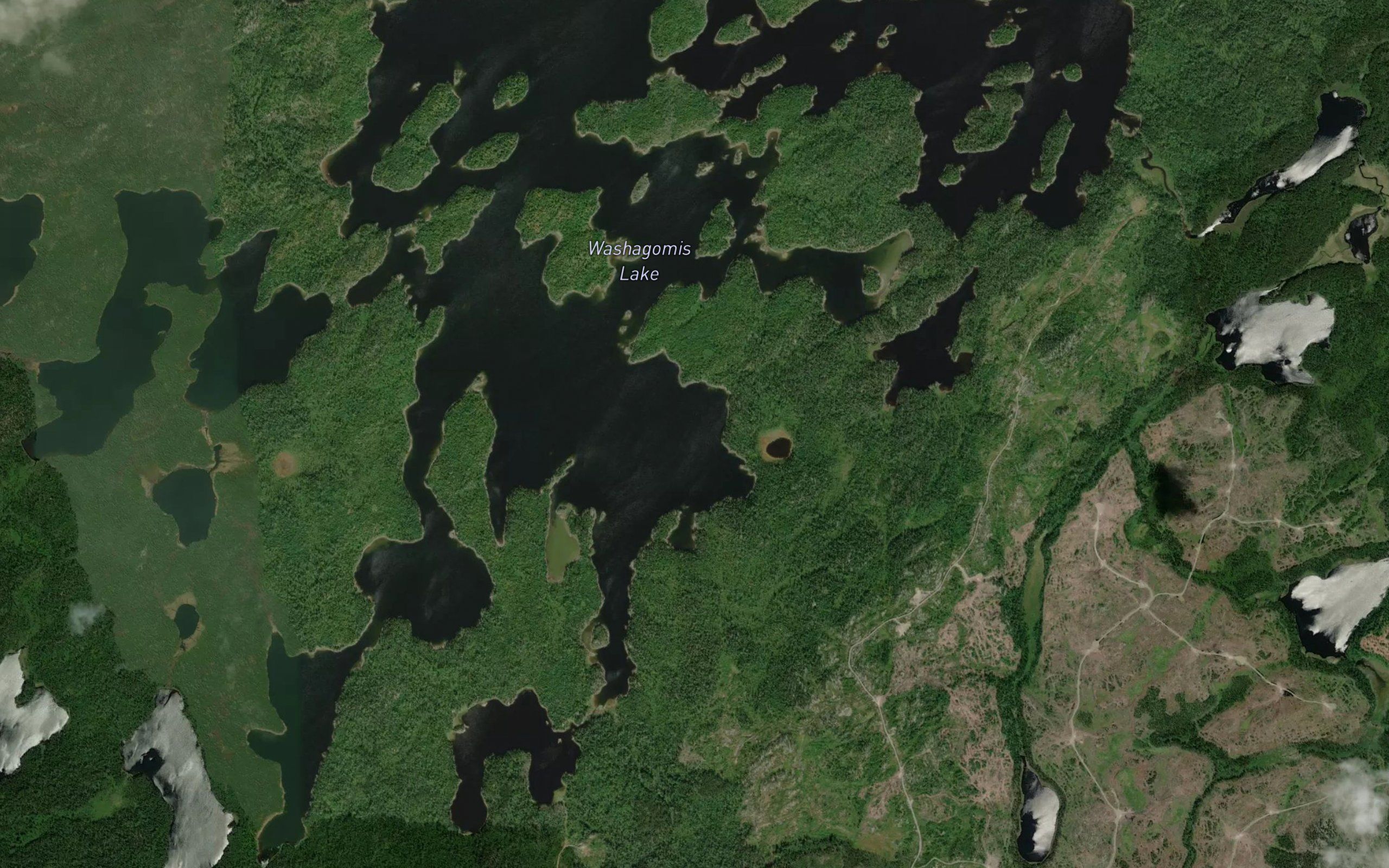 Washagomis Lake