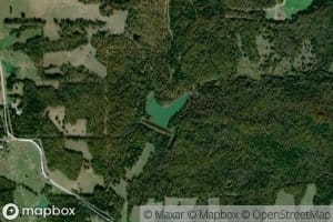 Cooper Creek Site Six Reservoir