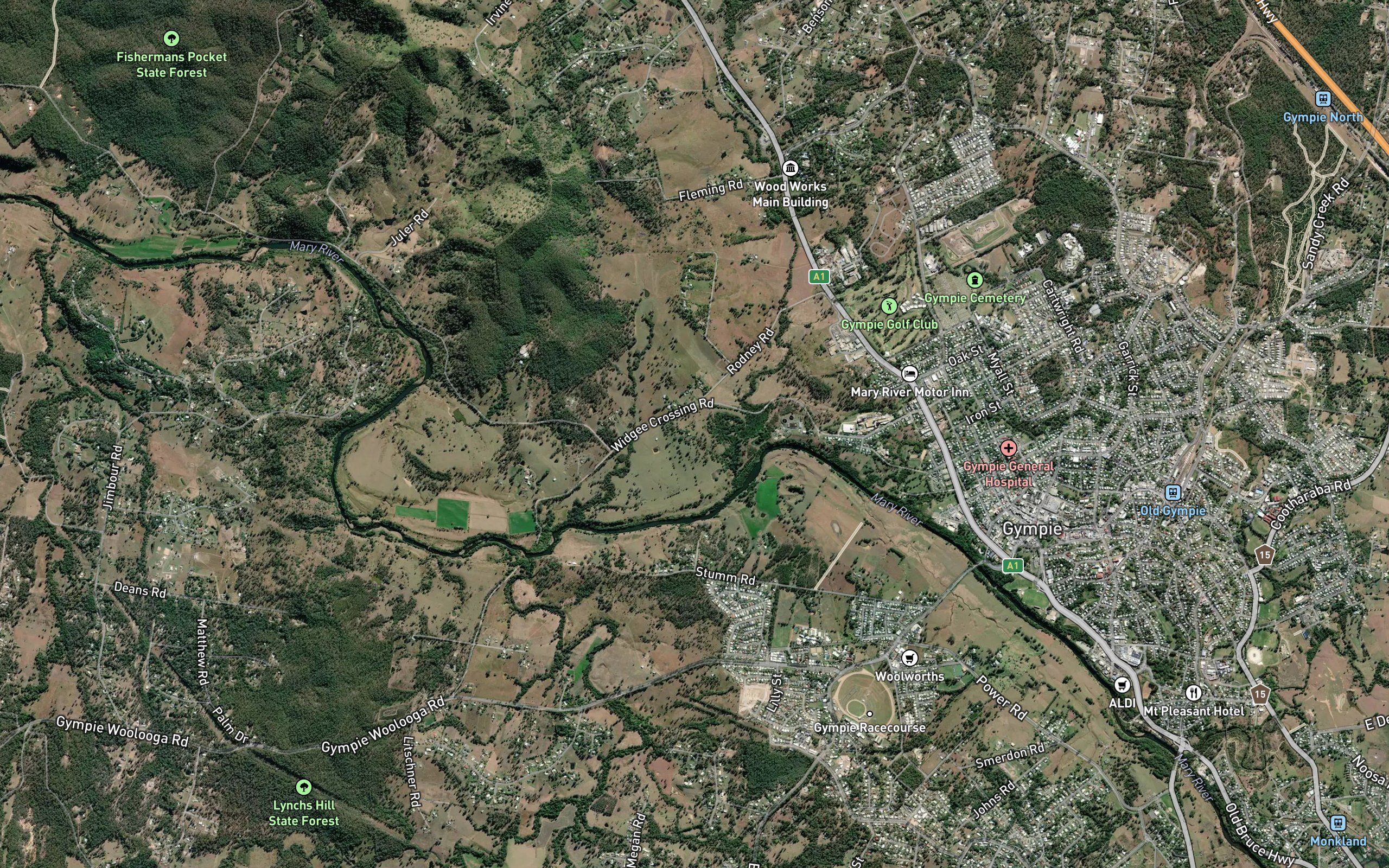 Gympie Creek
