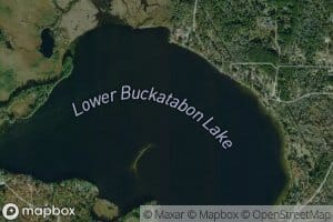 Lower Buckatabon Lake