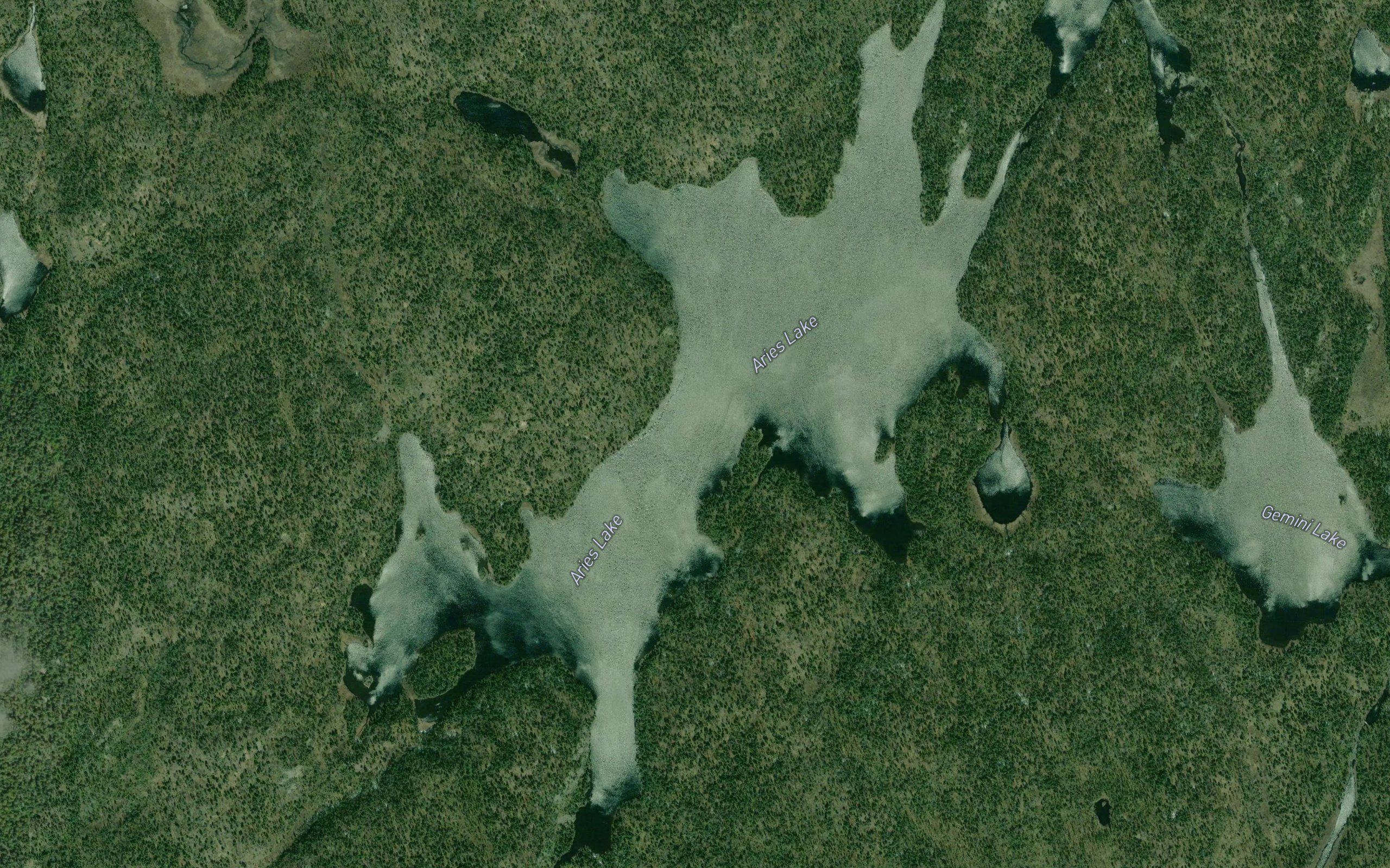 Aries Lake