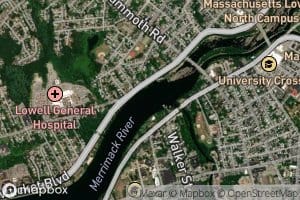 Merrimack River Reservoir