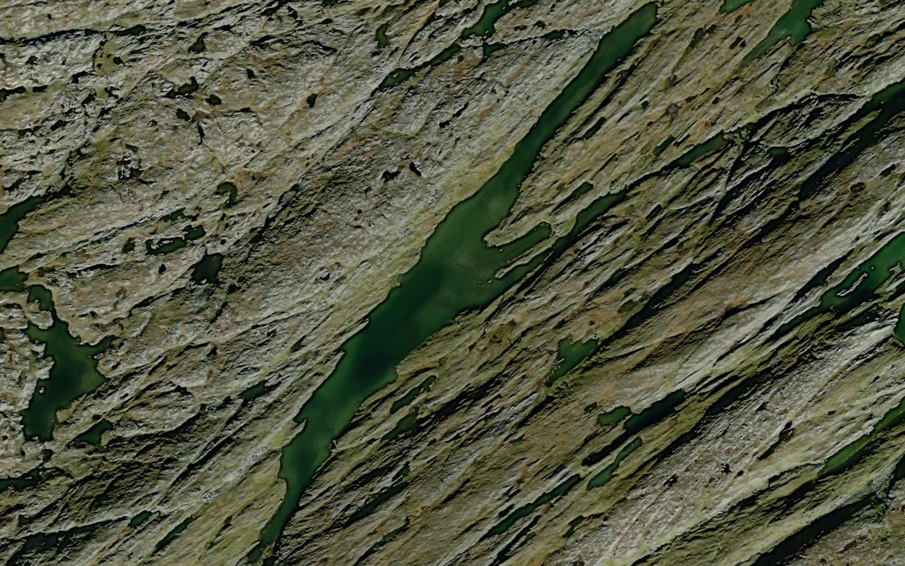 Satellite map of the Langtarmen