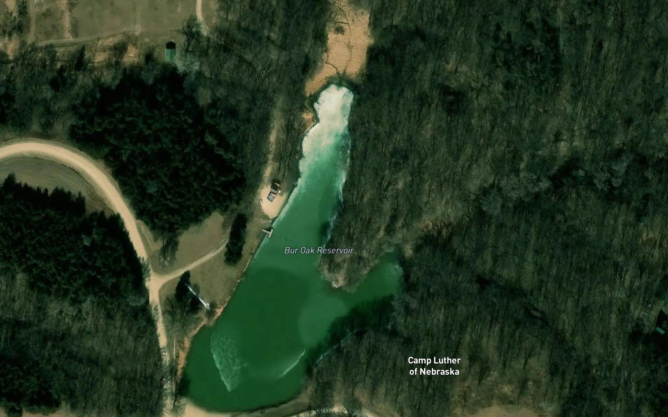 Bur Oak Reservoir