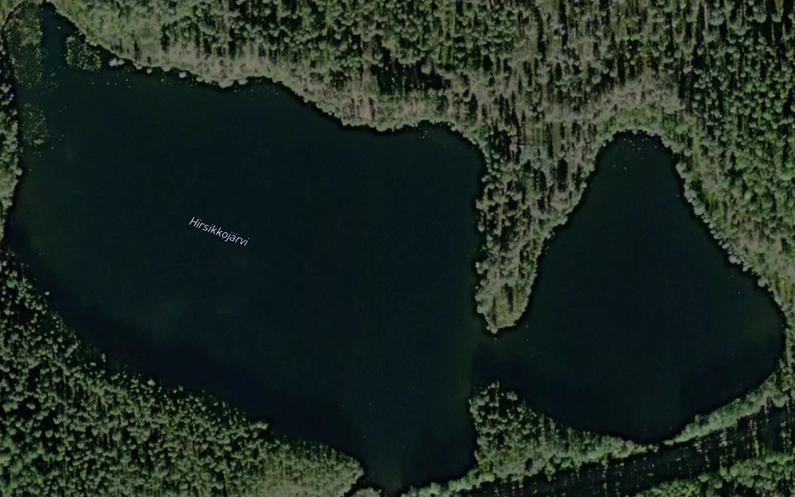 Ozero Khirsikkoyarvi