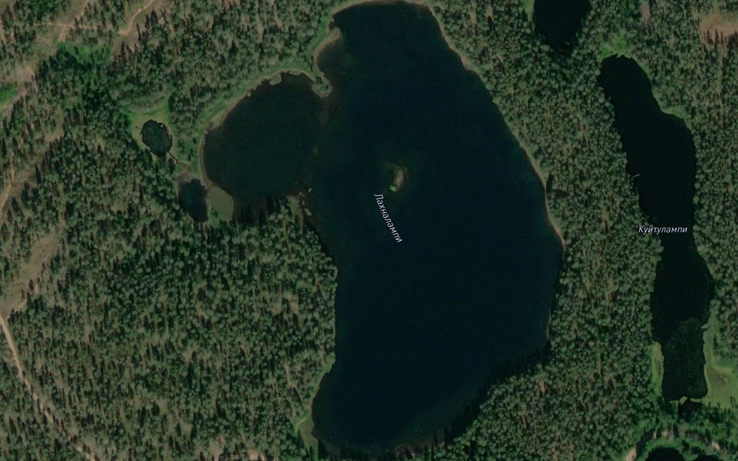 Ozero Lakhnalampi