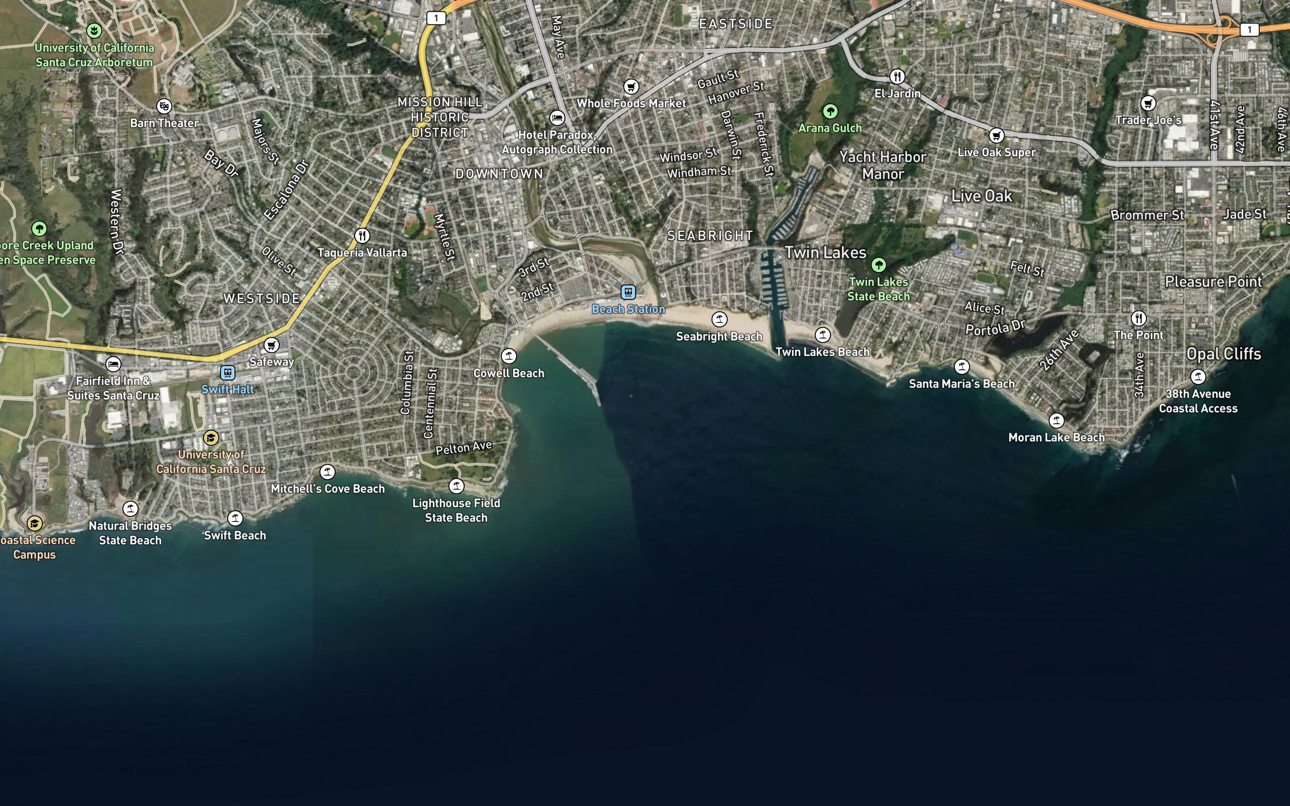 Santa Cruz Anchorage
