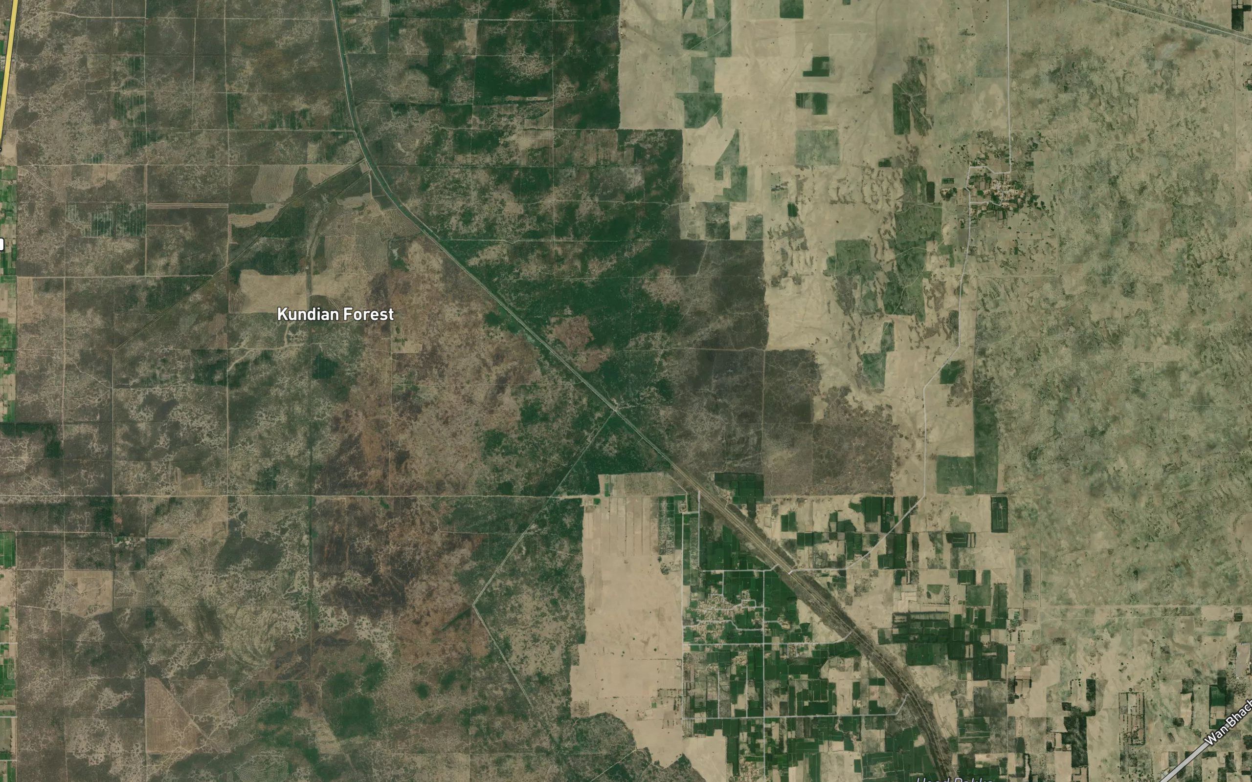 Four Right Ditch Distributary