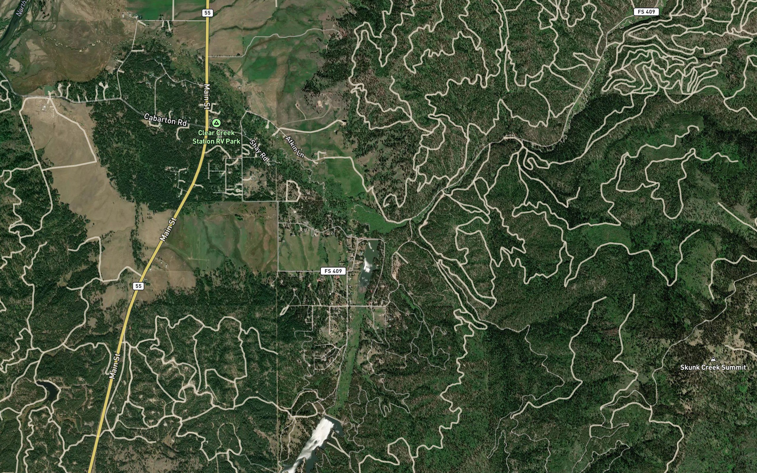 East Mountain Reservoir