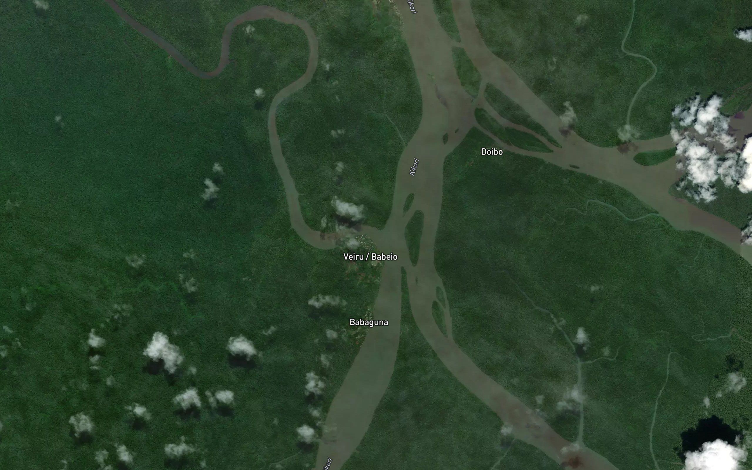 Veiru Creek