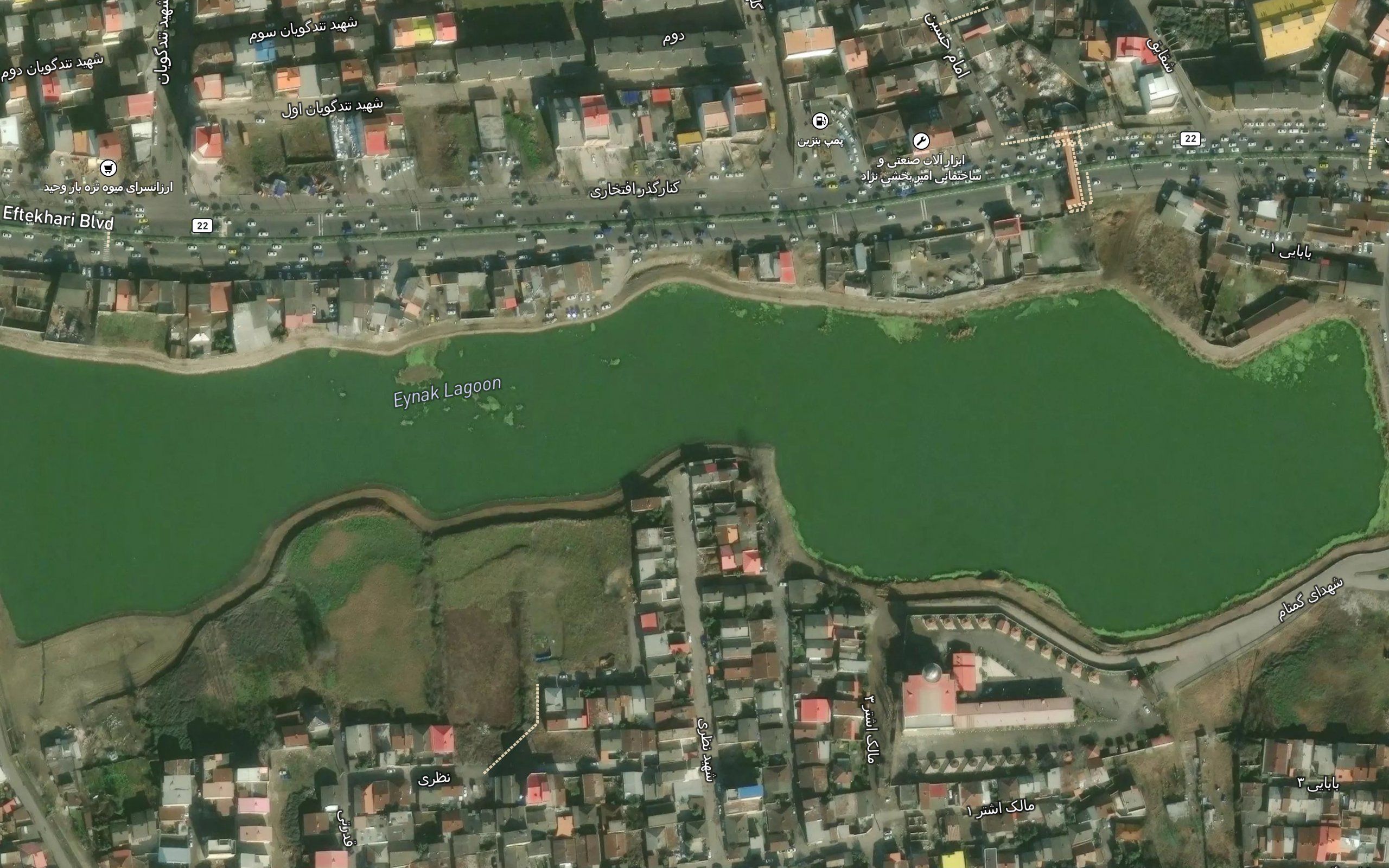 Daryacheh-ye `Eynak