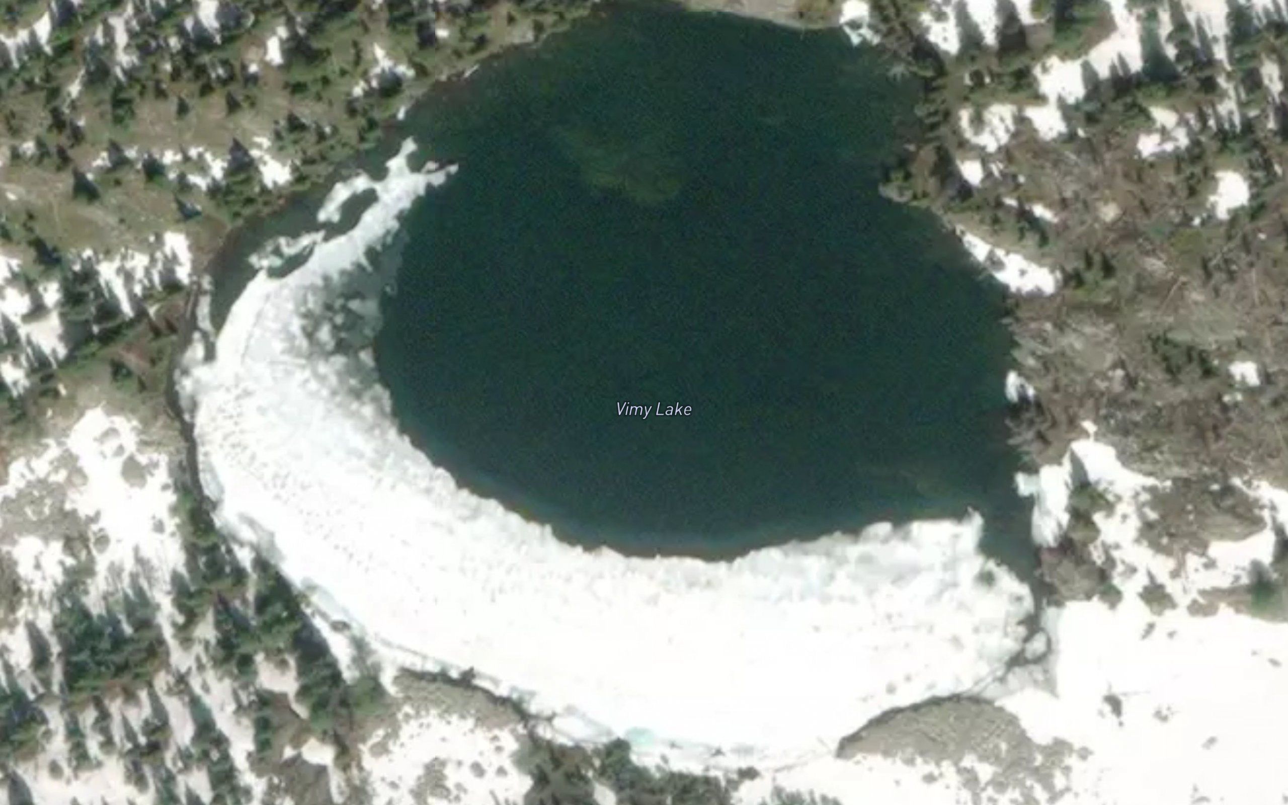 Vimy Lake