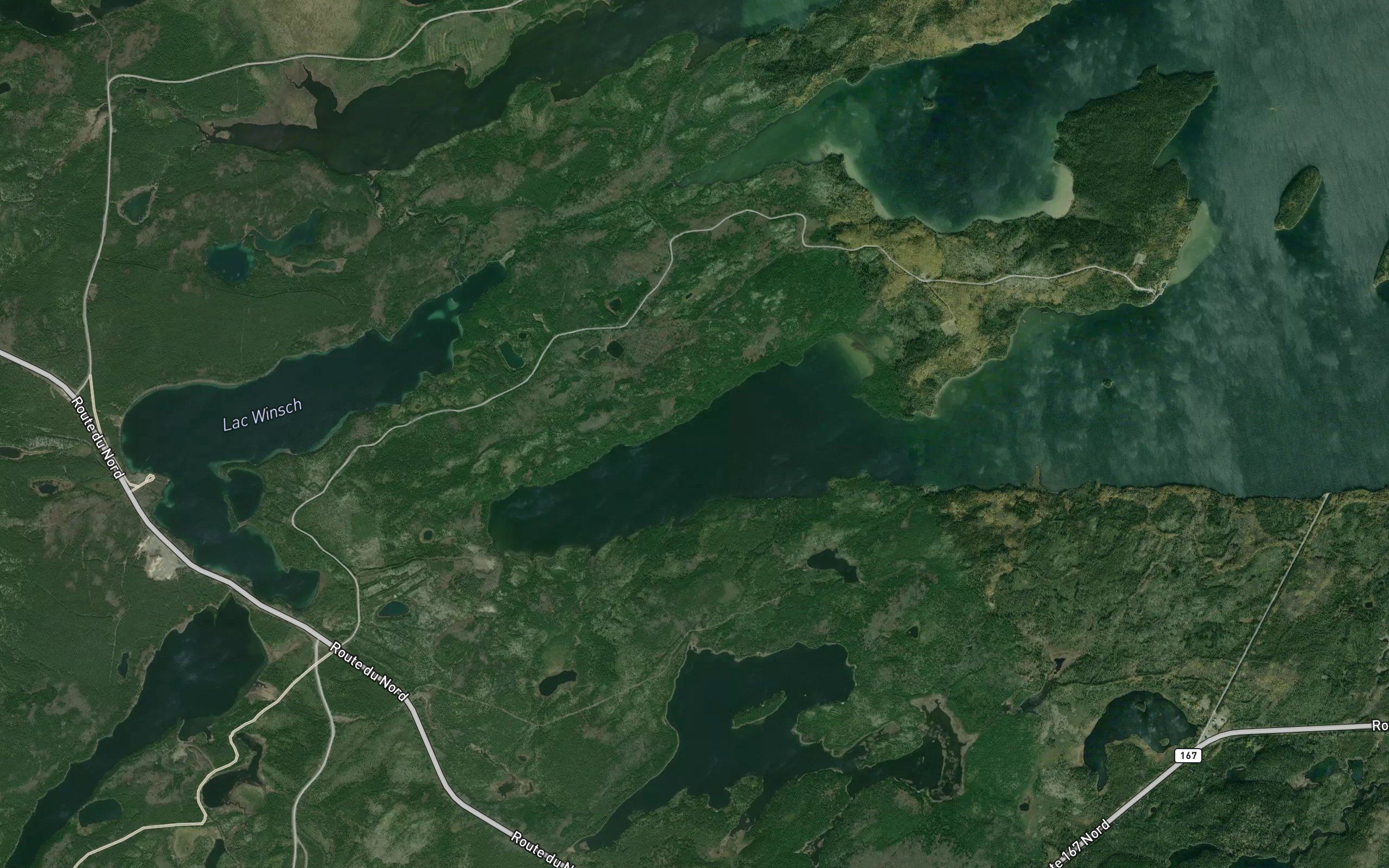 Baie Route