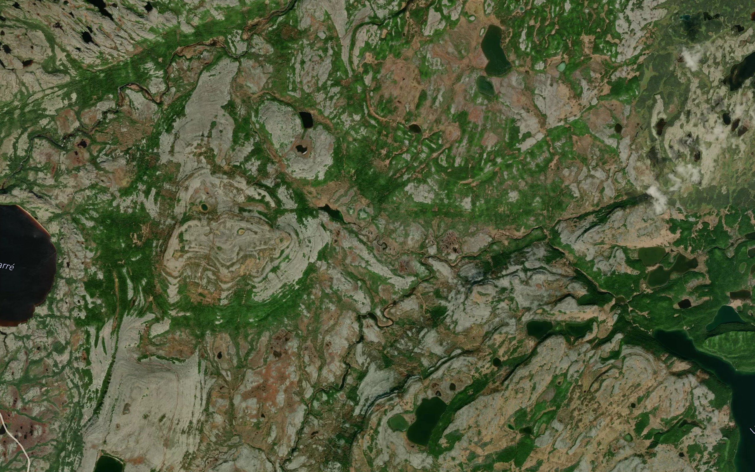 Etang de la Montagne a Boisse