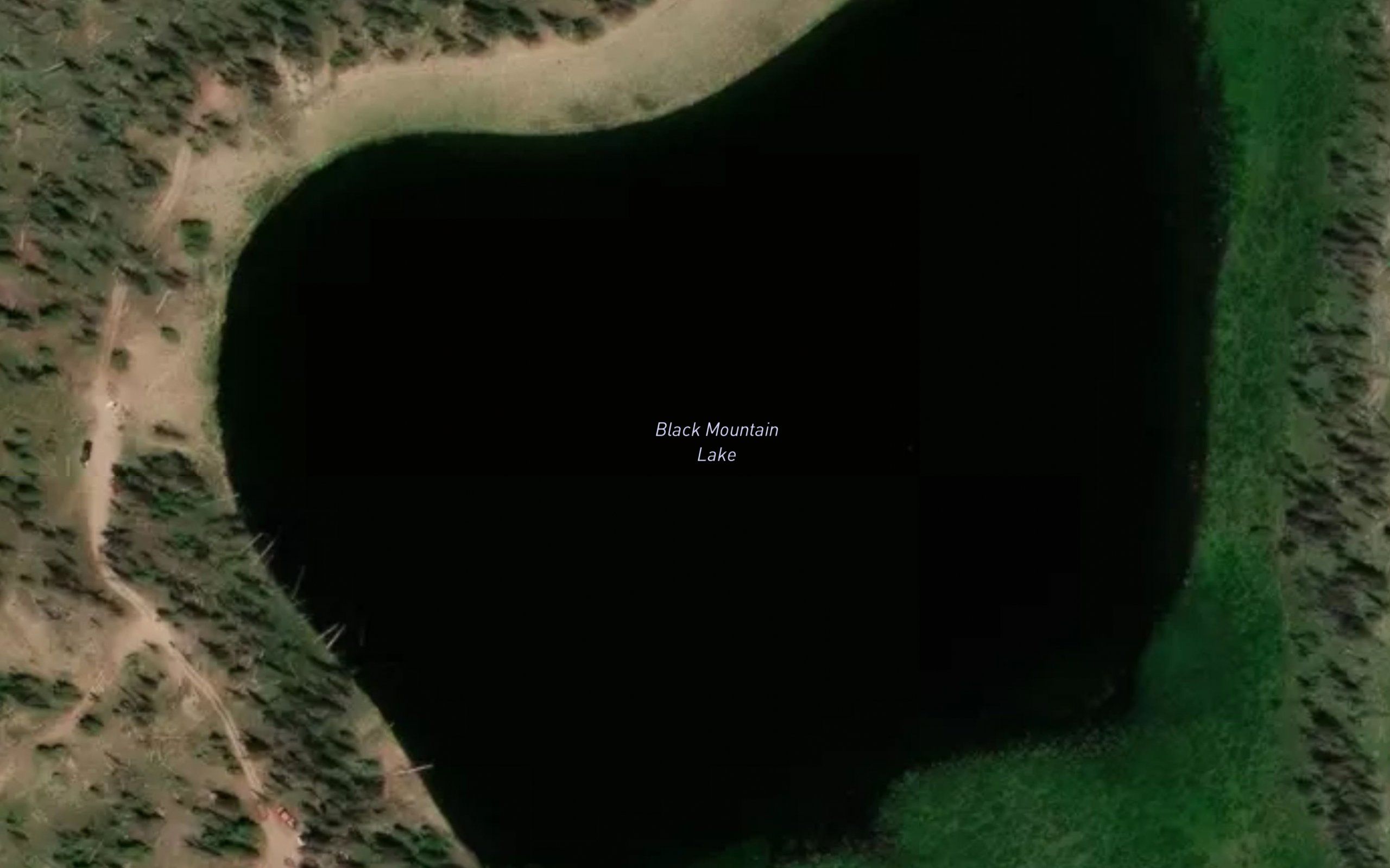 Black Mountain Lake