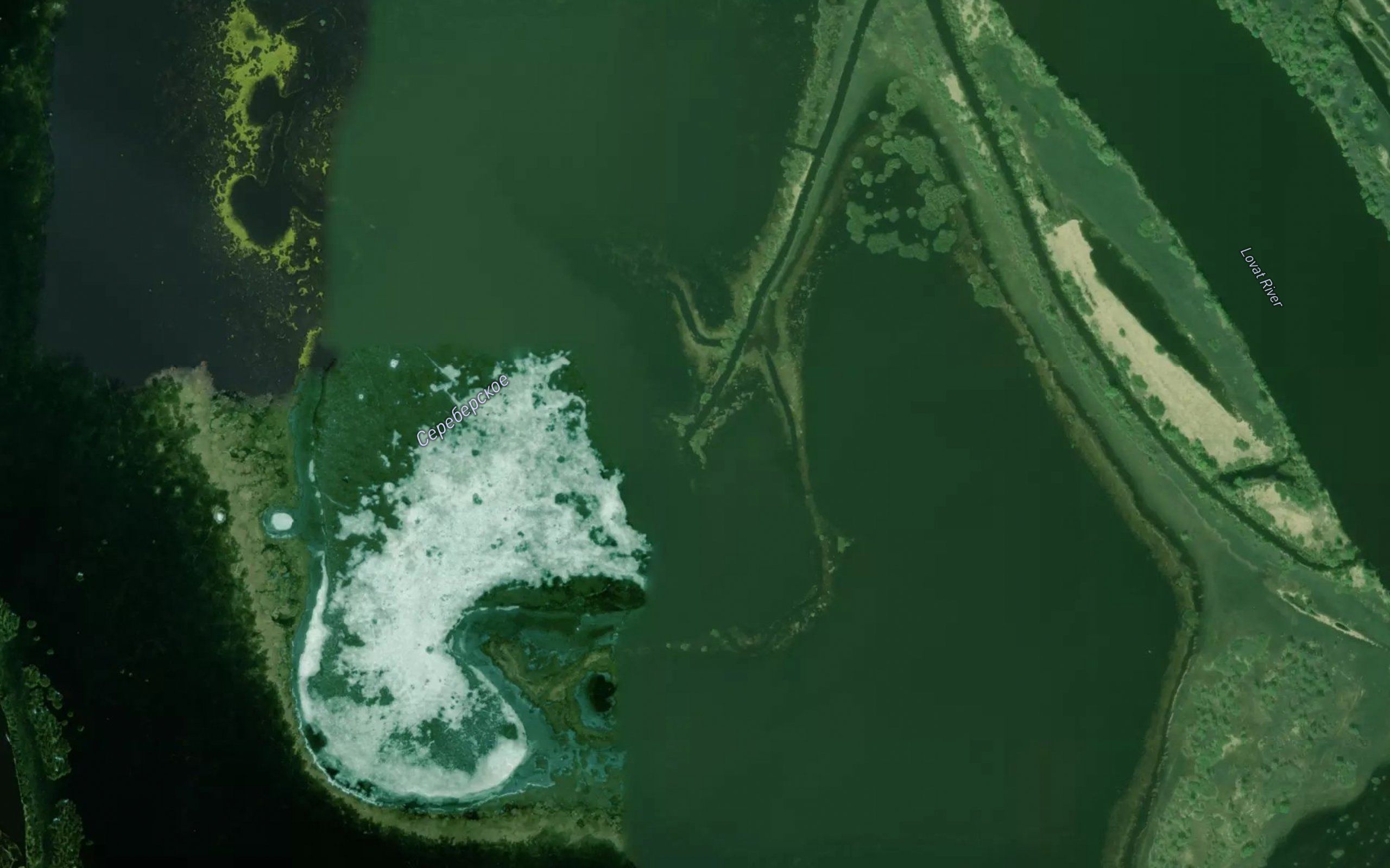 Ozero Sereberskoye