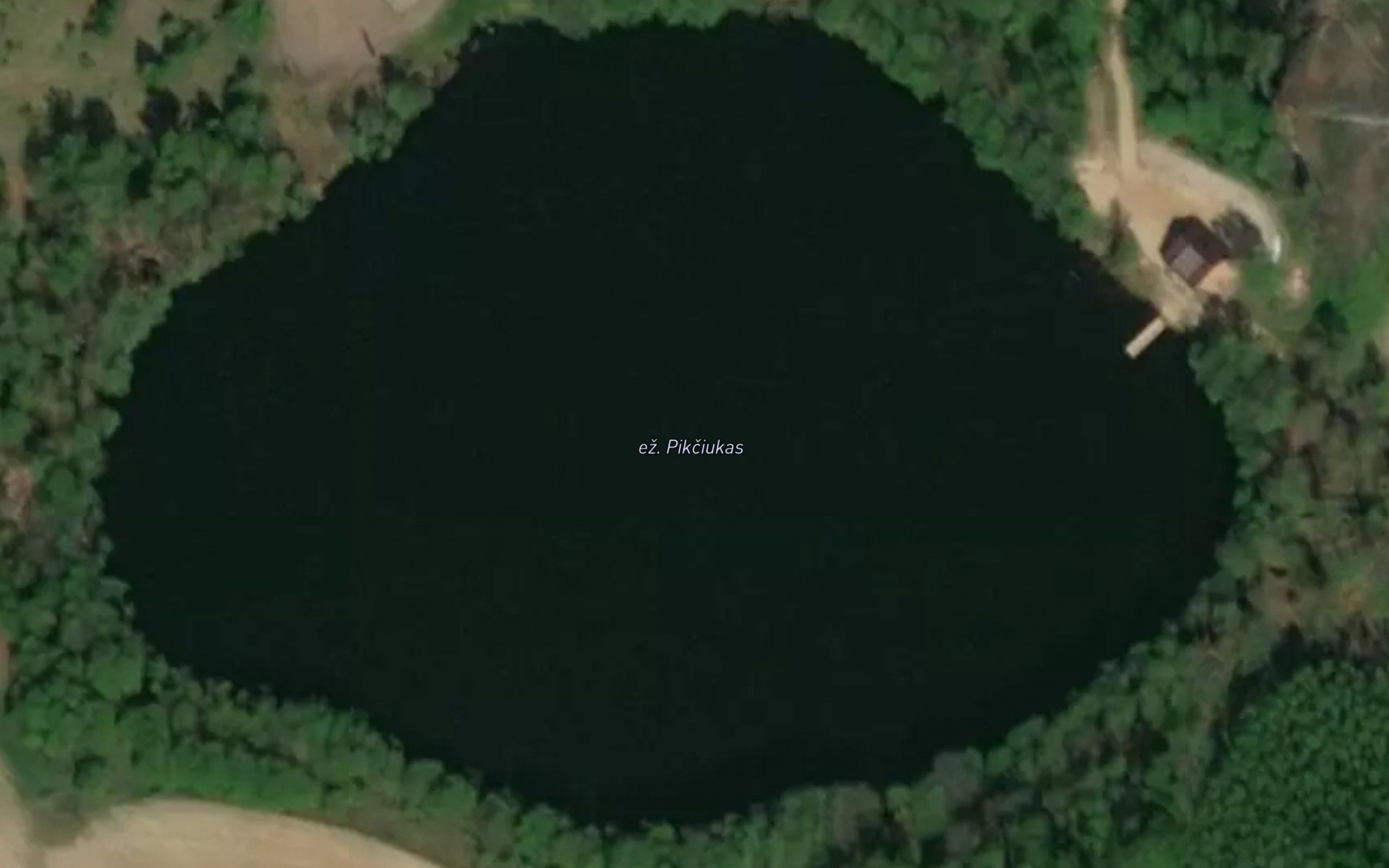 Ezeras Pikciukas