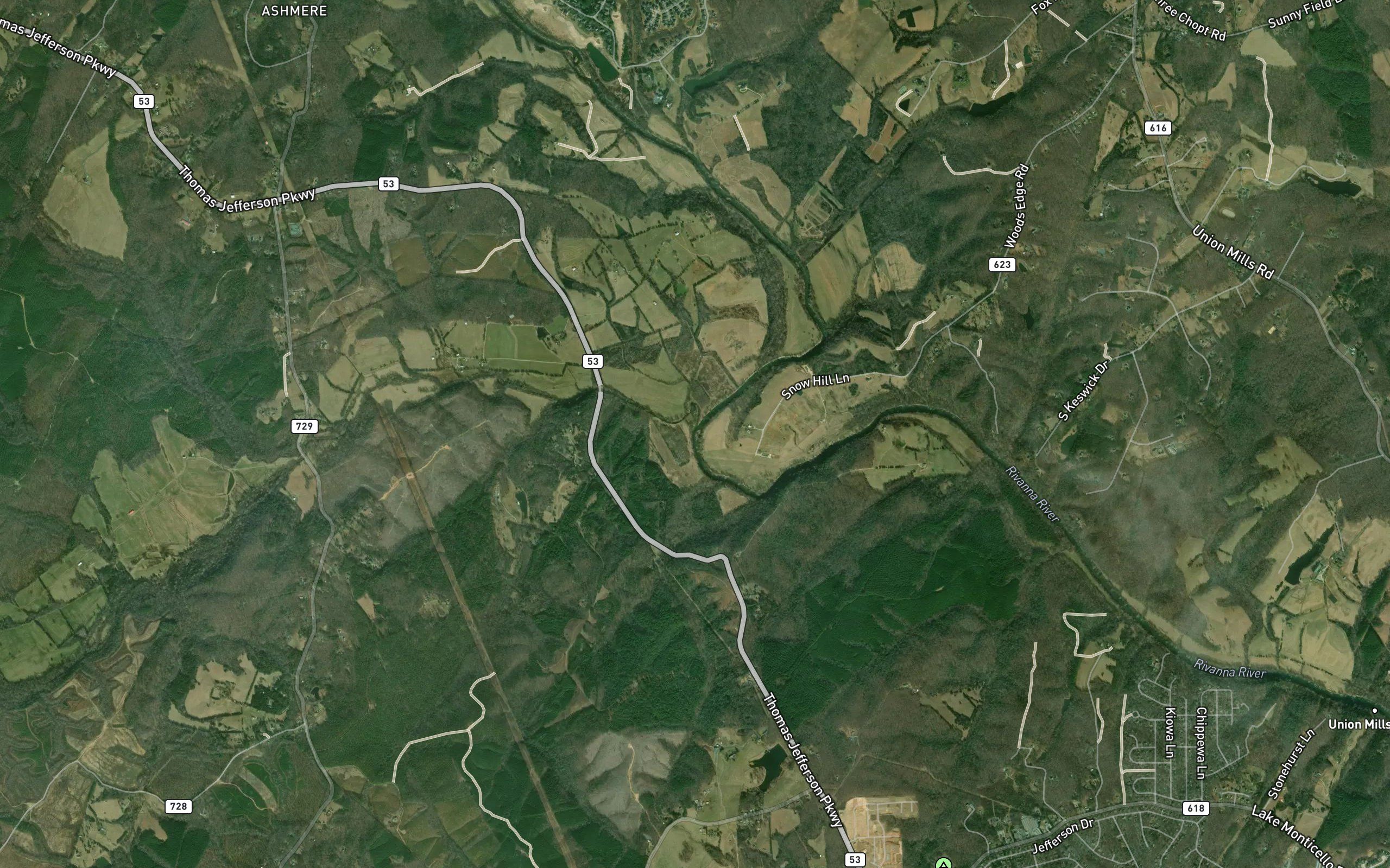 Buck Island Creek