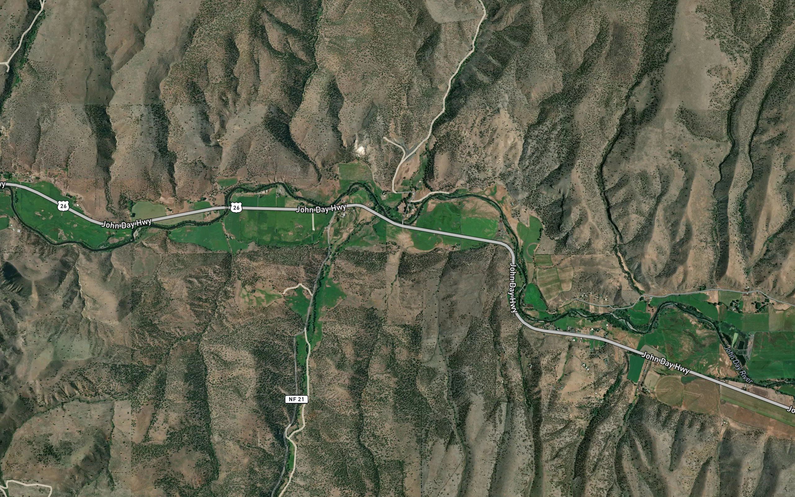 Magpie Creek