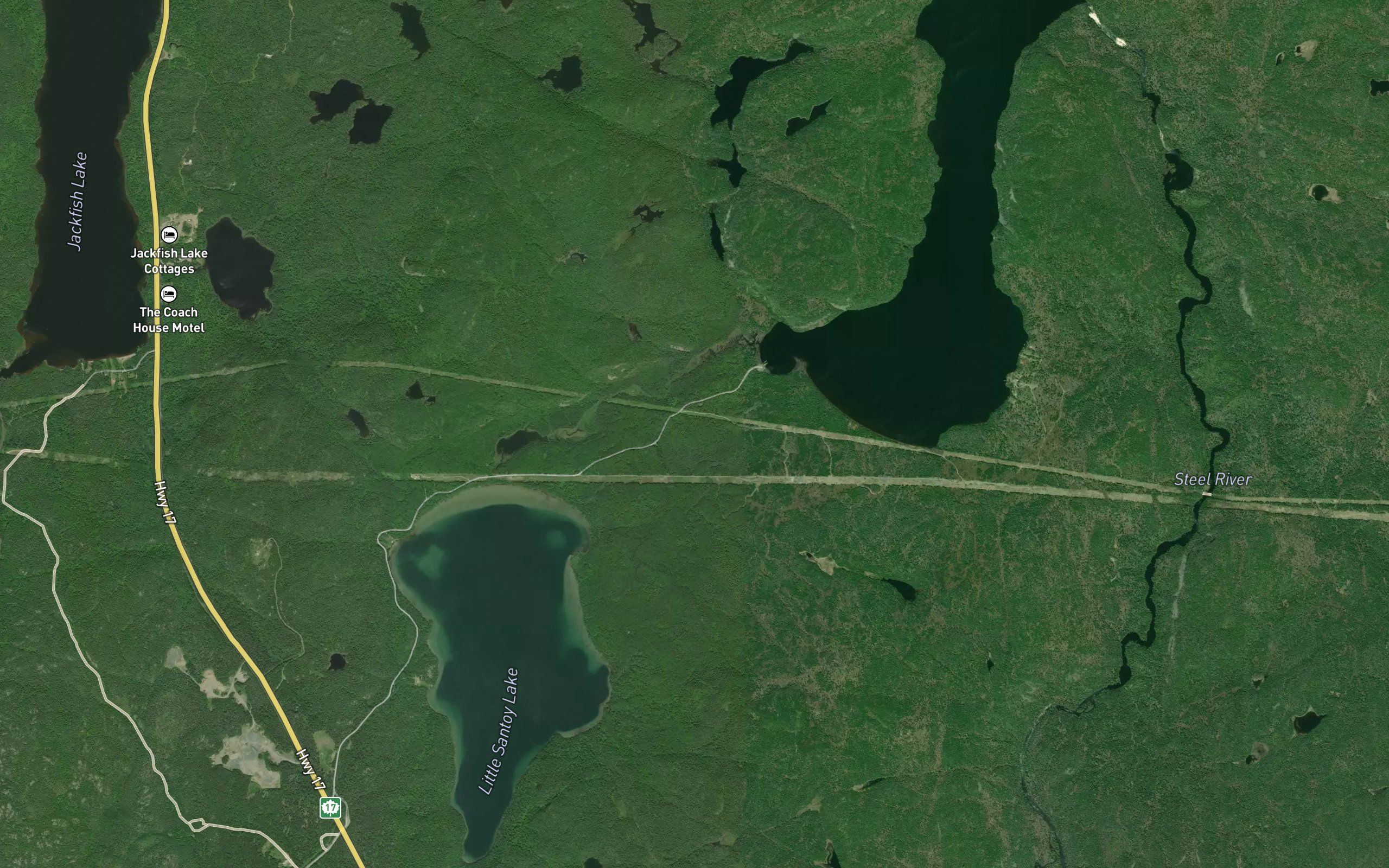 Santoy Creek