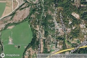 Wee Bonnie Loch Glen Reservoir