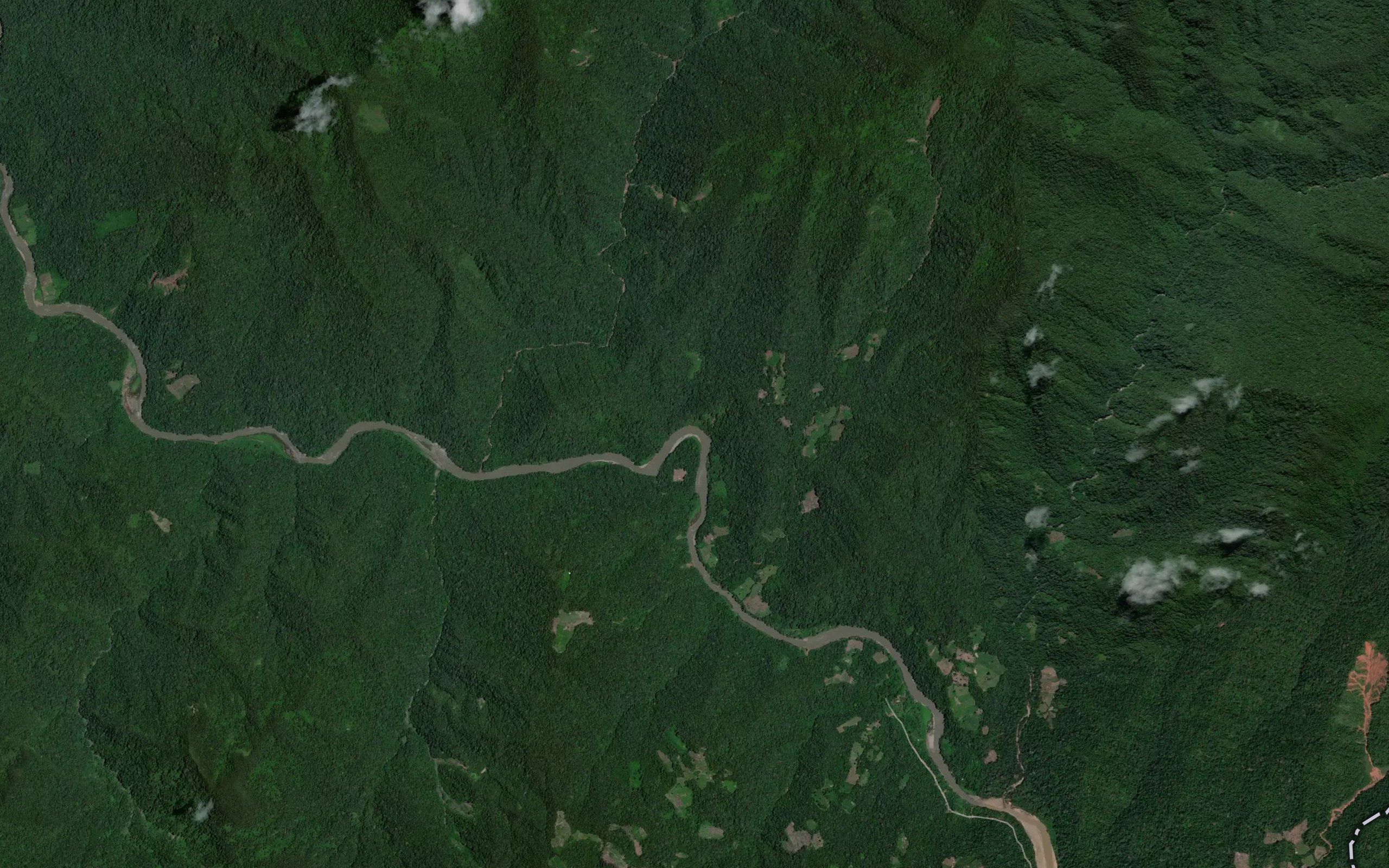 Quebrada Derrumbe