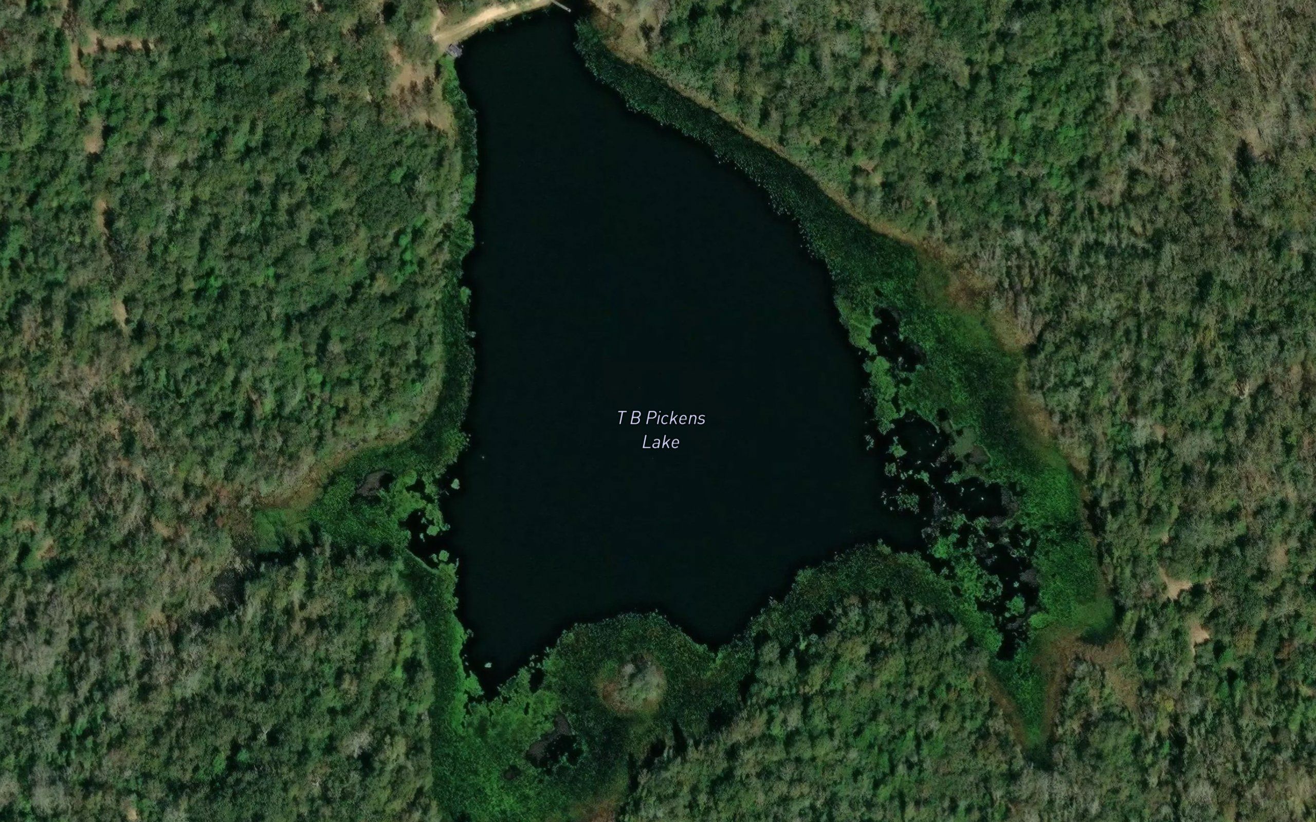 T B Pickens Lake