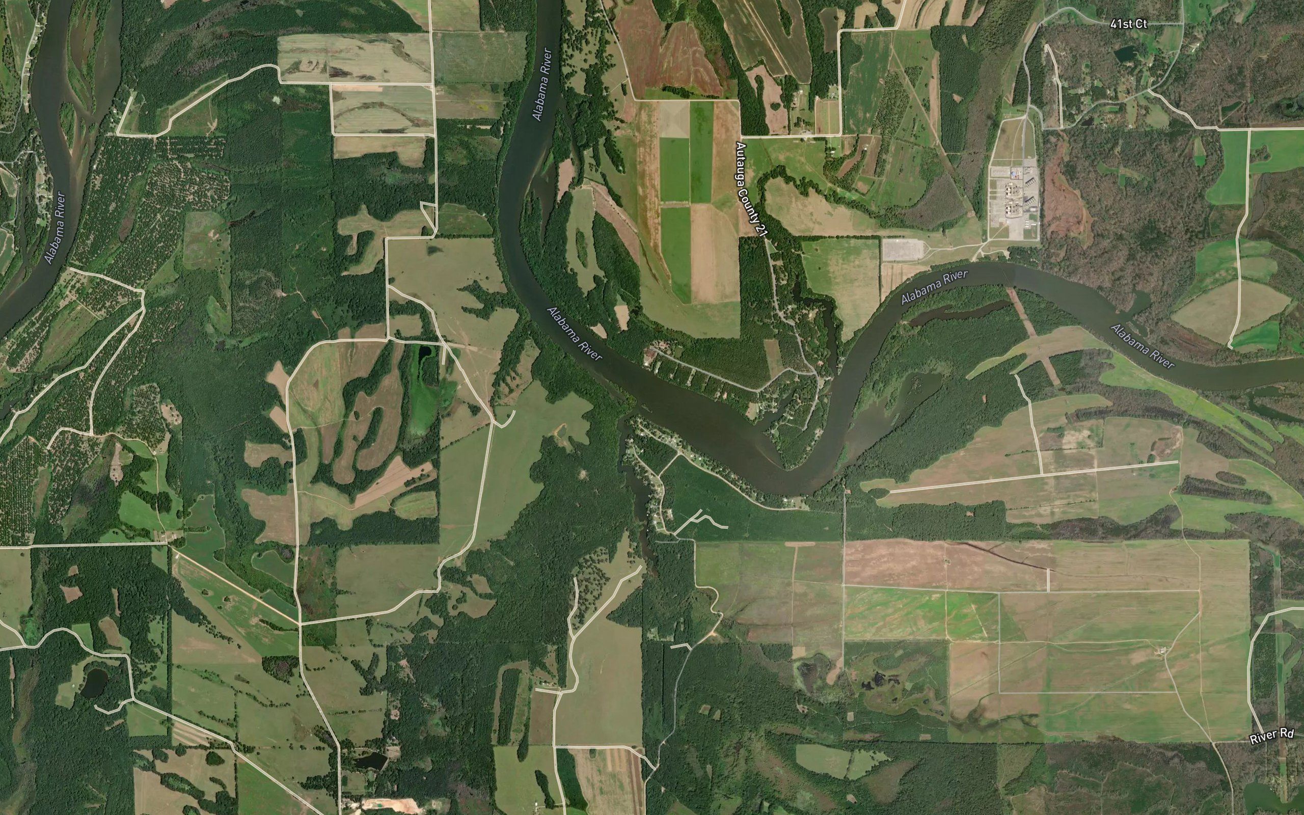 Tensaw Creek