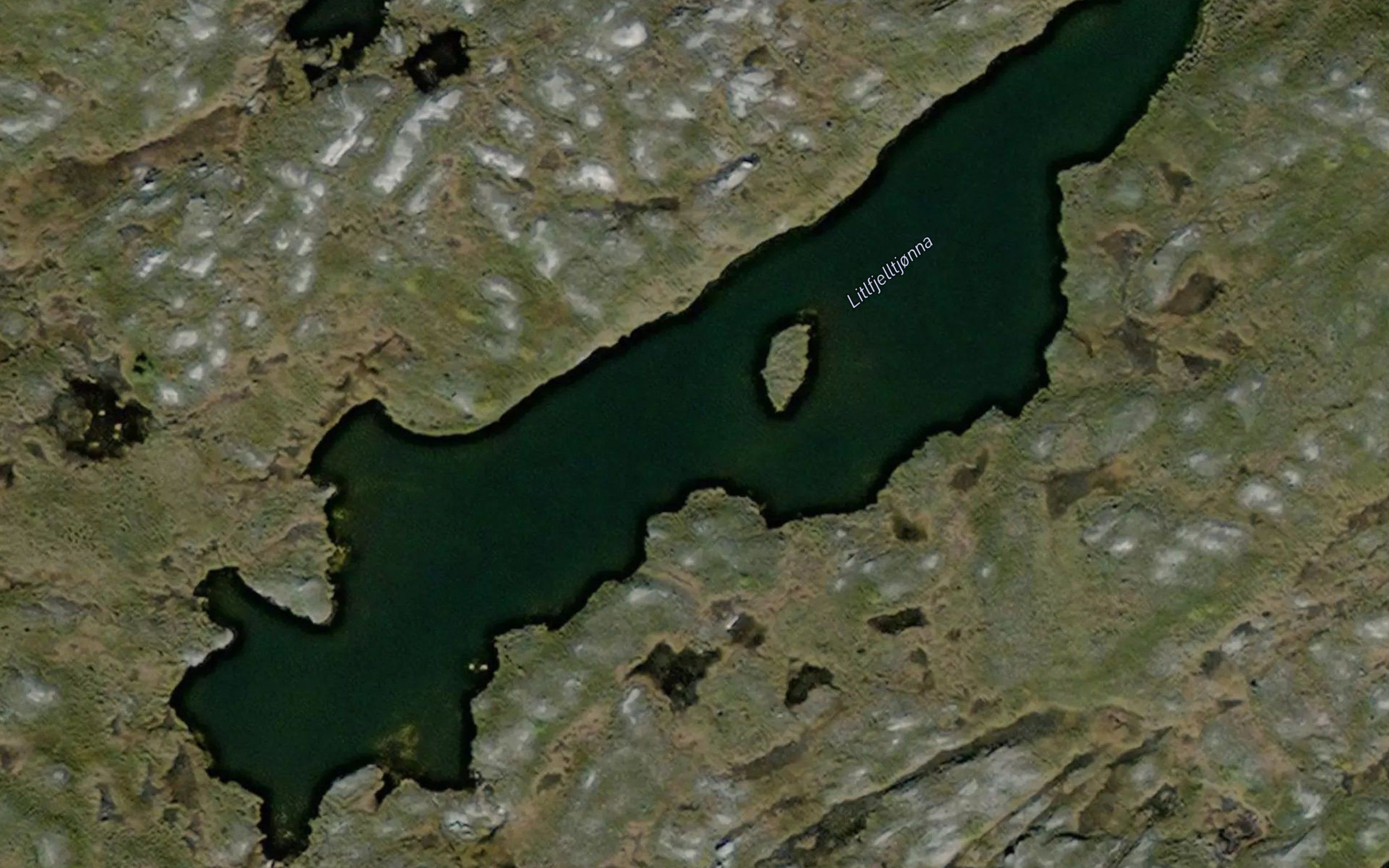 Litlefjelltjorna