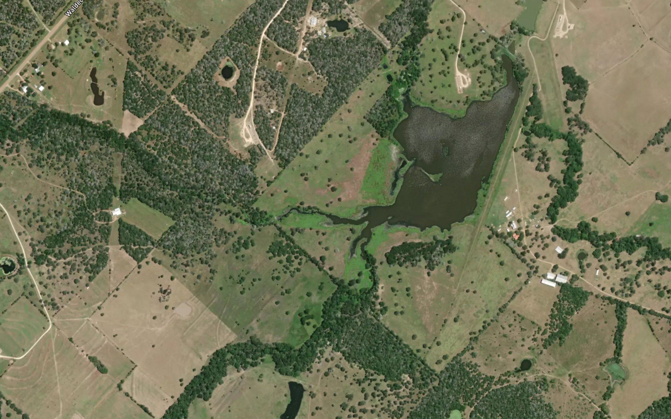 Soil Conservation Service Site 10 Reservoir