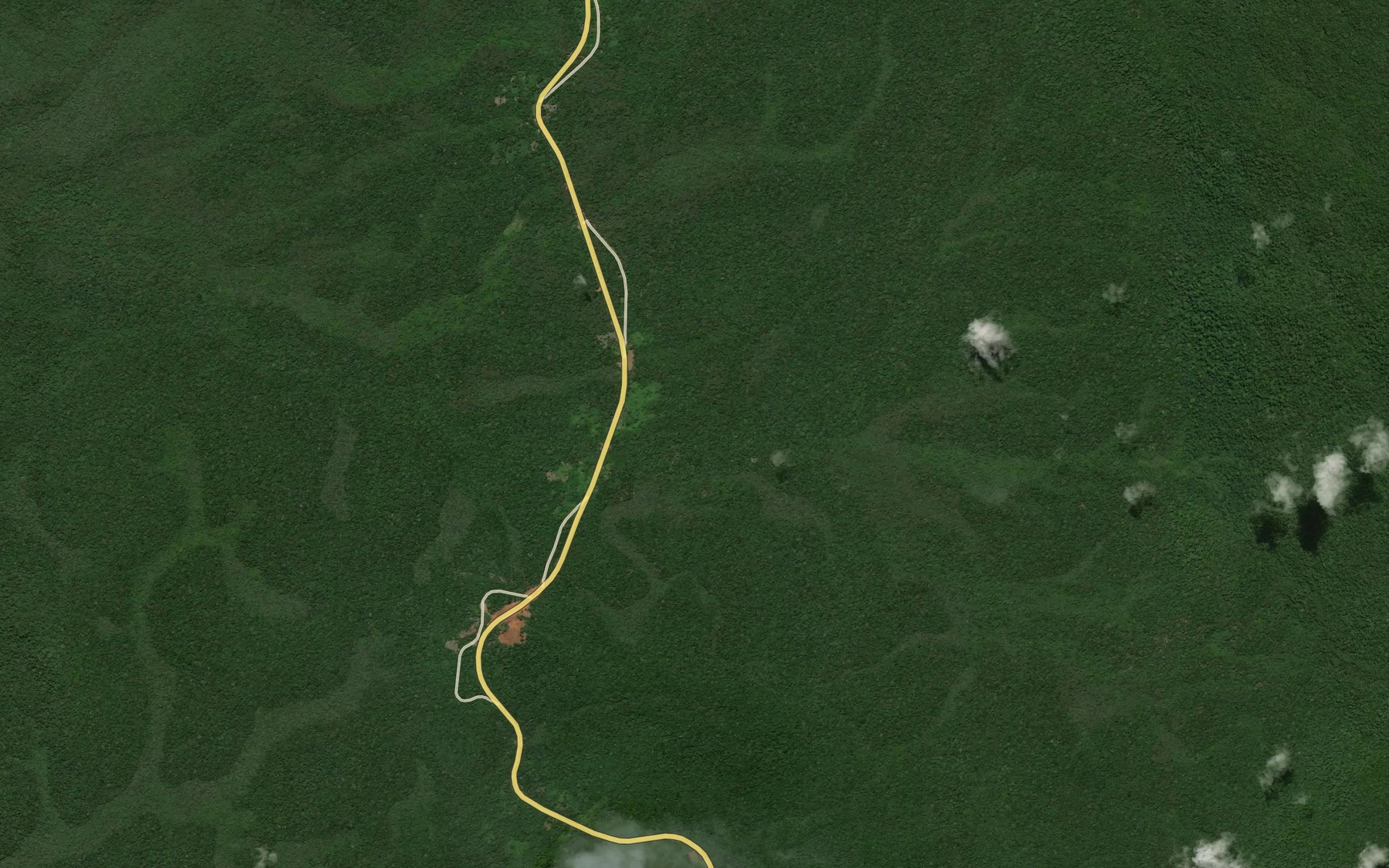 Satellite map of the Moale