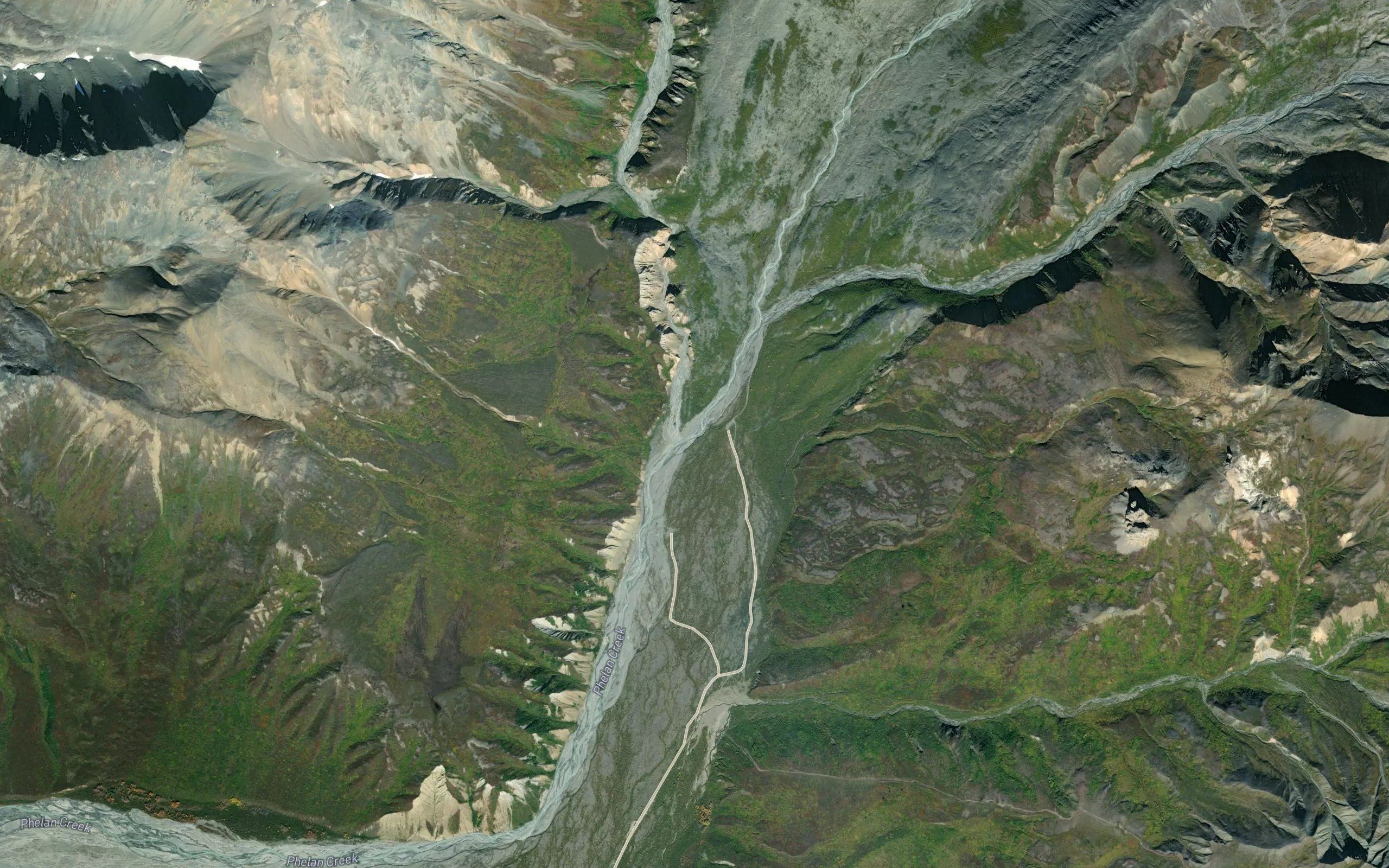 West Phelan Creek