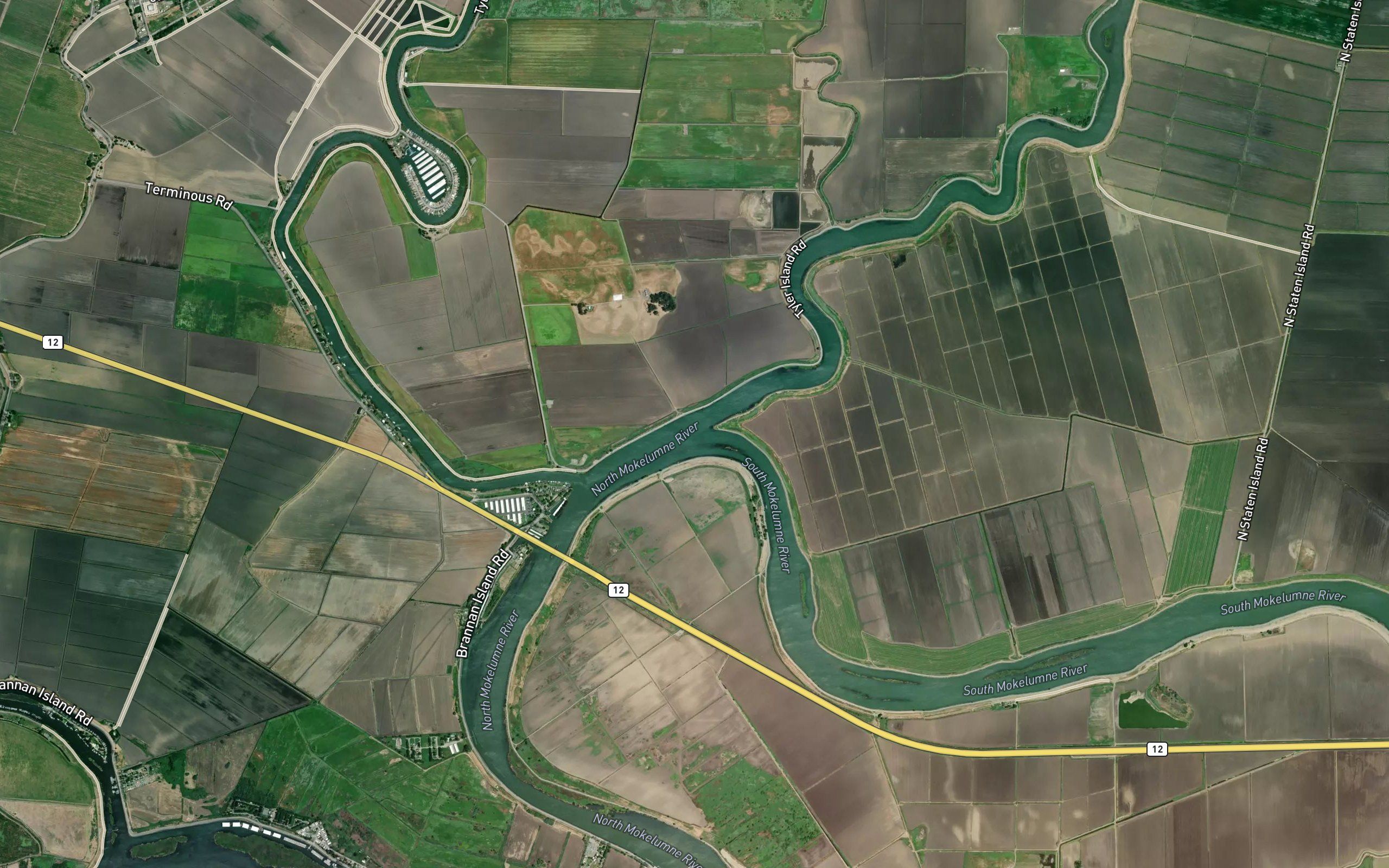 North Mokelumne River